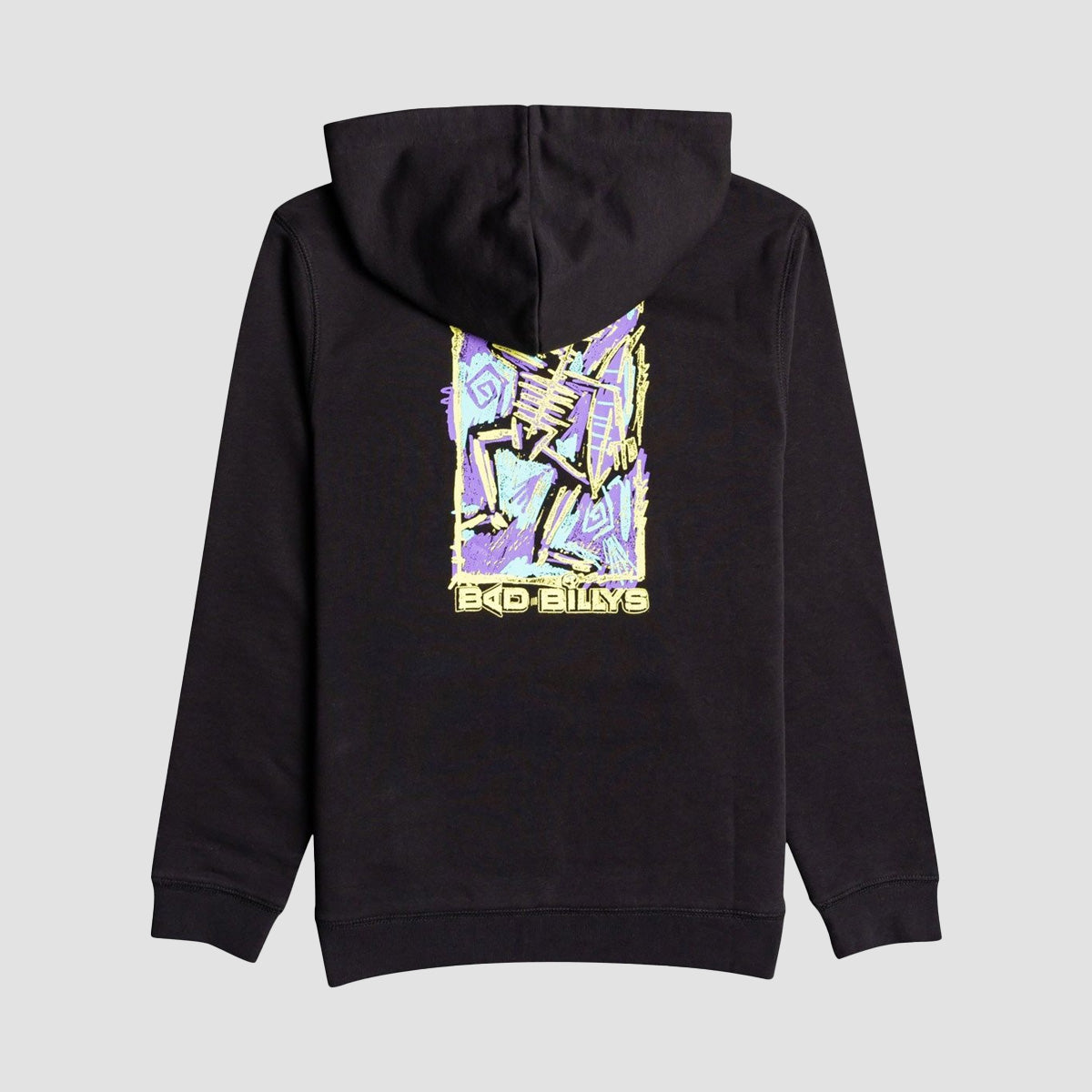 Billabong Tribal Dance Pullover Hoodie Black - Kids