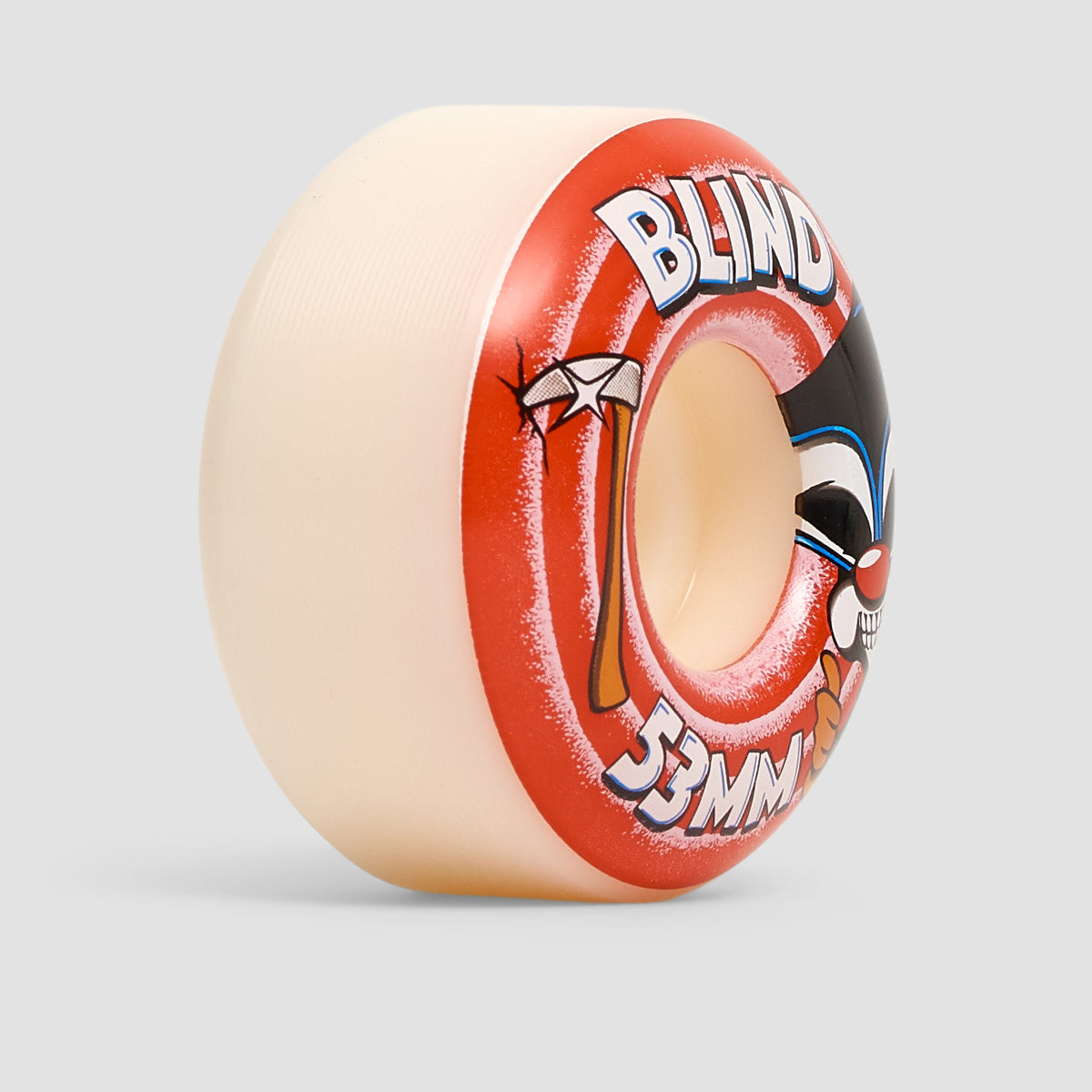 Blind Reaper Impersonator Skateboard Wheels Red 53mm