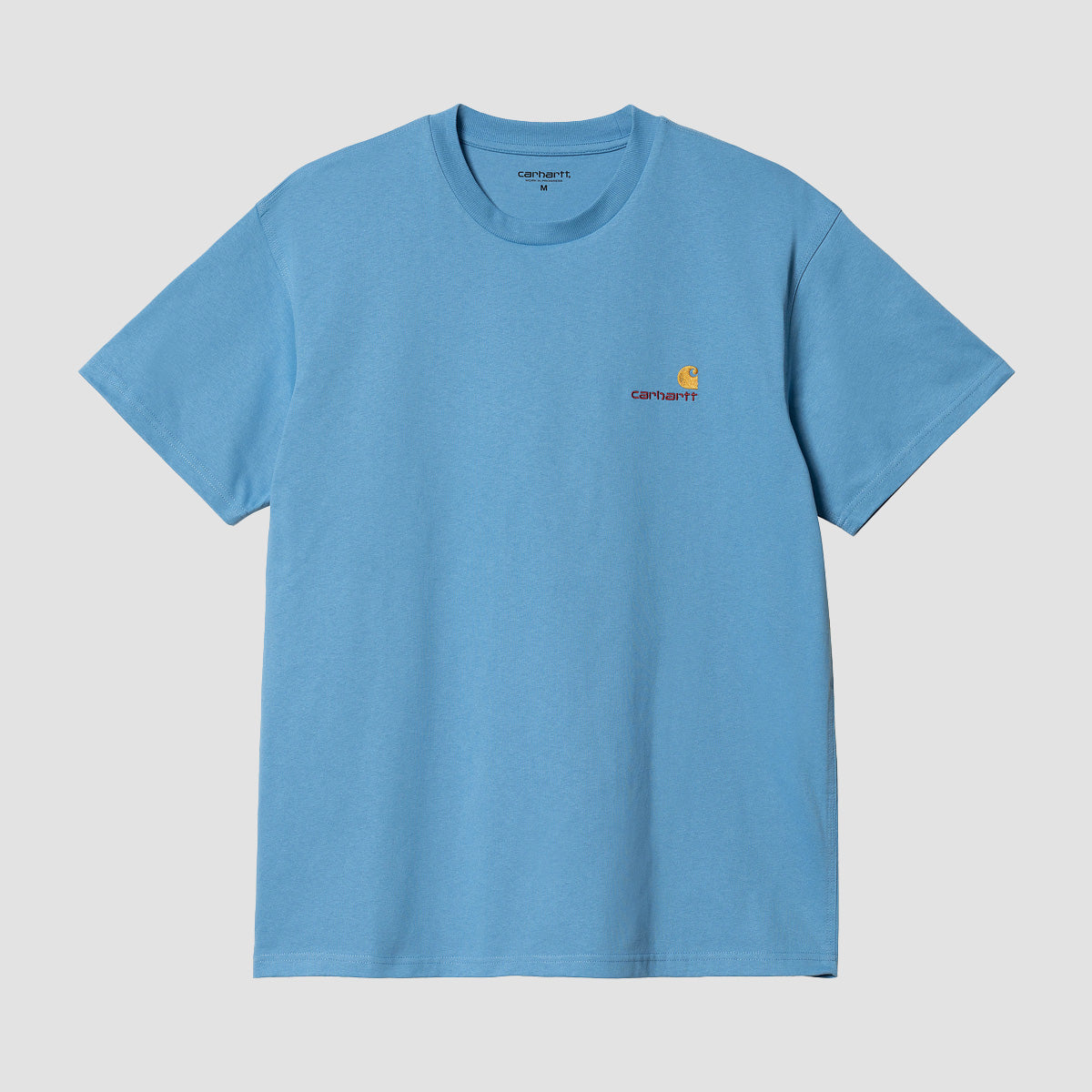 Carhartt WIP American Script T-Shirt Piscine