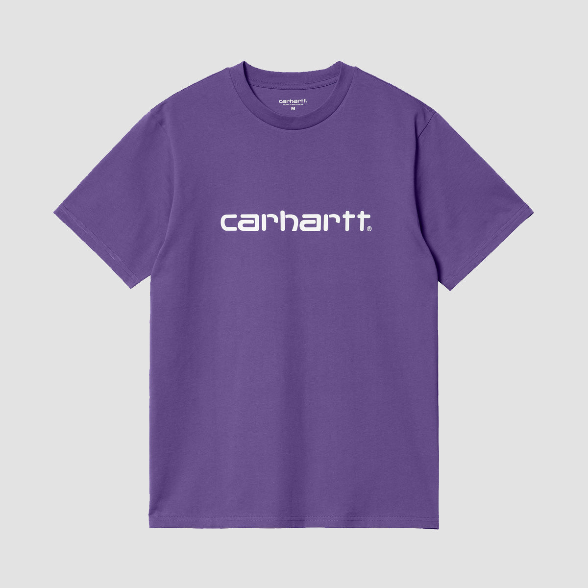 Carhartt WIP Script T-Shirt Arrenga/White