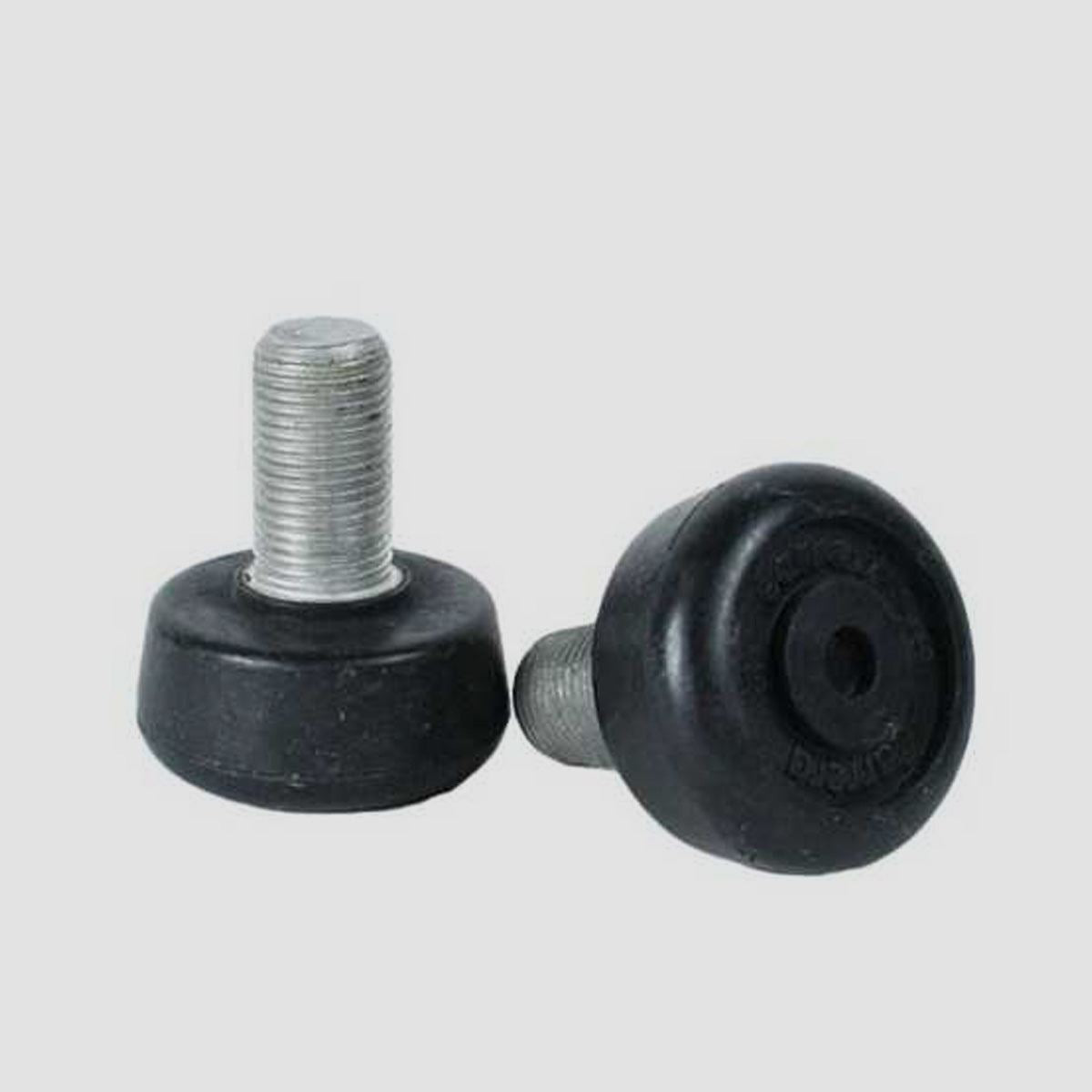 Sure Grip Carrera Toe Stop Plugs x2 Black