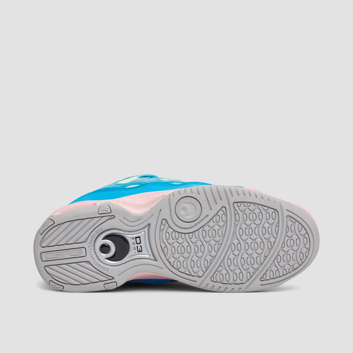 Osiris D3 2001 Shoes - Blue/Pink