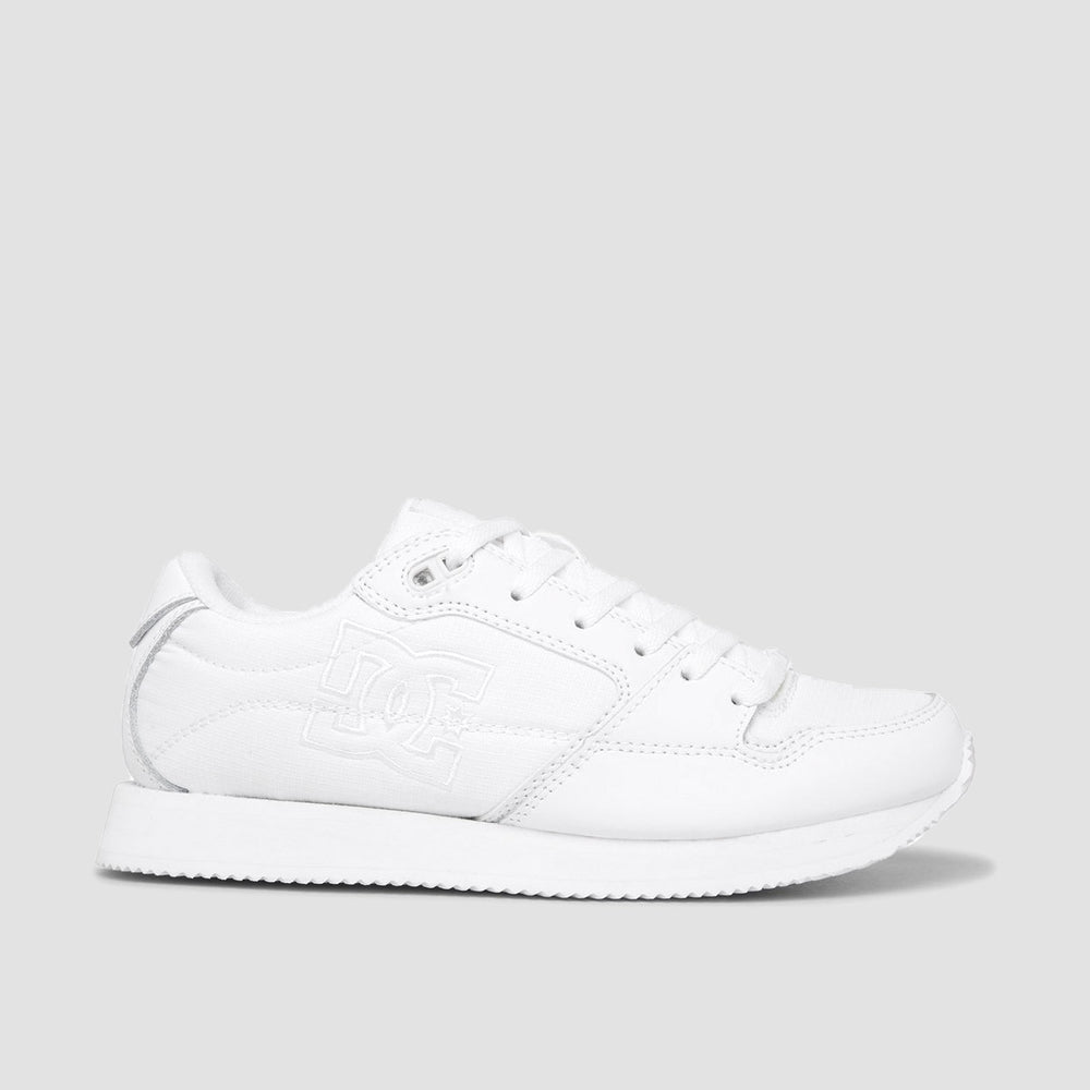 DC Alias Shoes White/White Womens