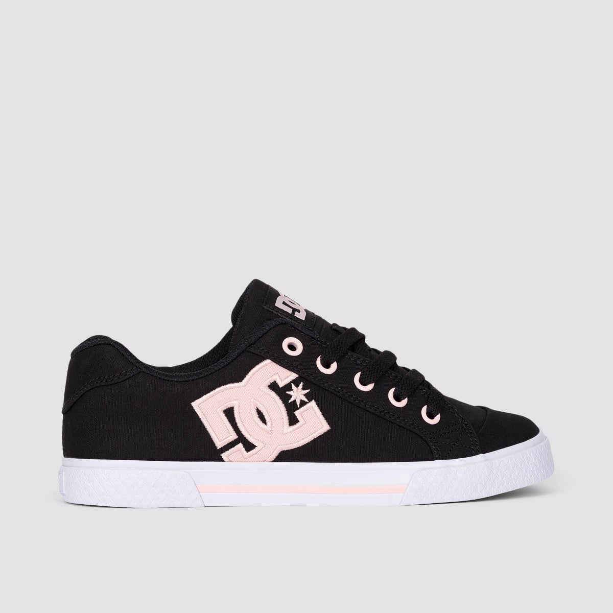 DC Chelsea Shoes - Black/Pink - Womens