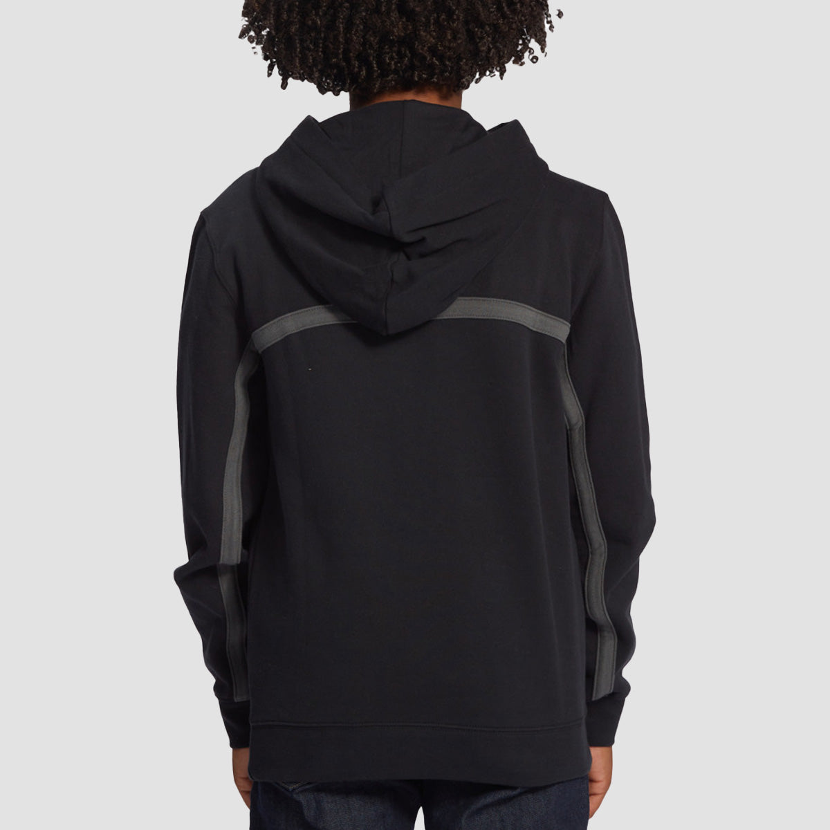 DC Clash Pullover Hoodie Black - Kids