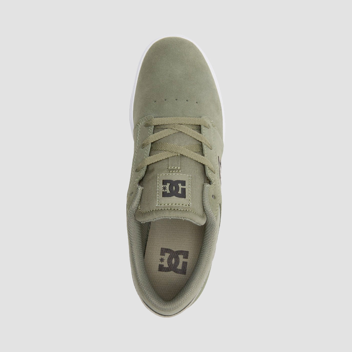 DC Crisis 2 Shoes - Army/Olive - Kids
