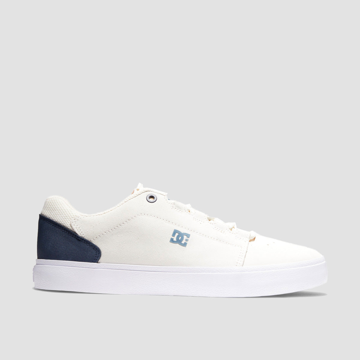 DC Hyde Shoes - White/Navy
