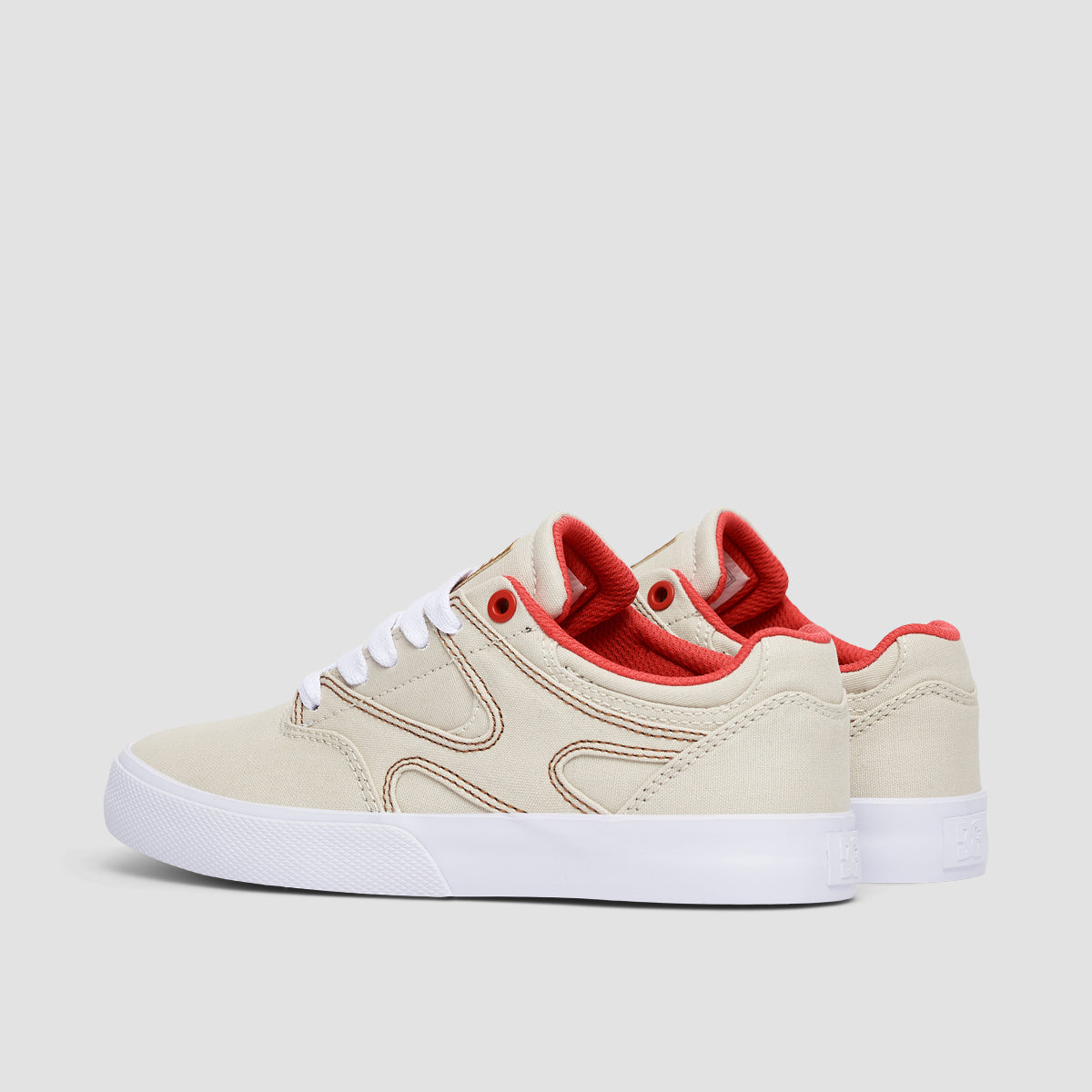 DC Kalis Vulc Shoes - Cream - Womens