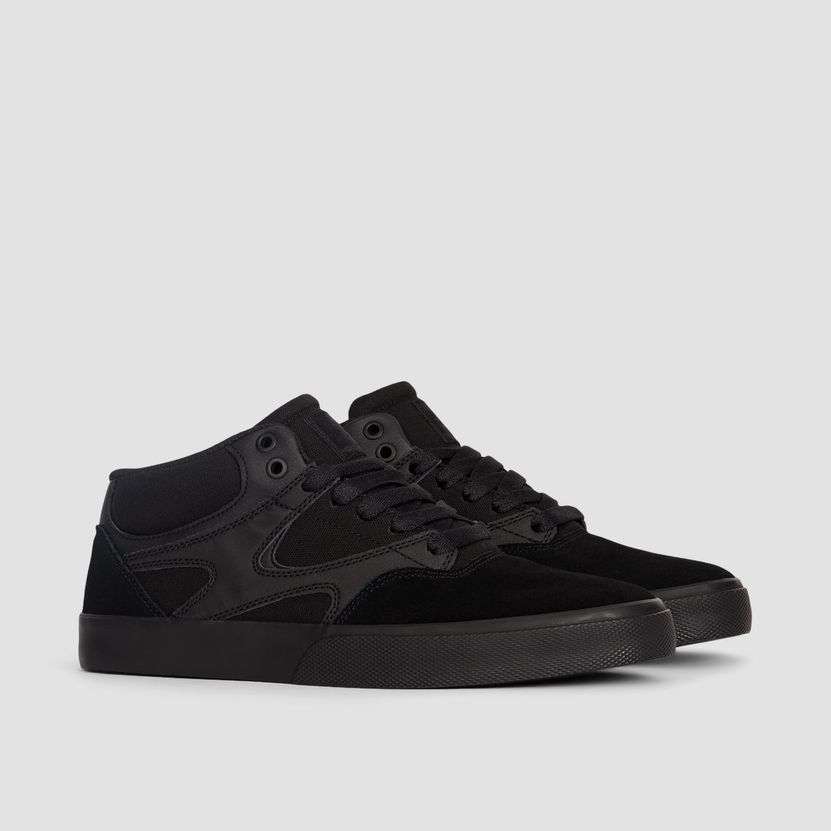 DC Kalis Vulc Mid Shoes - Black/Black/Black