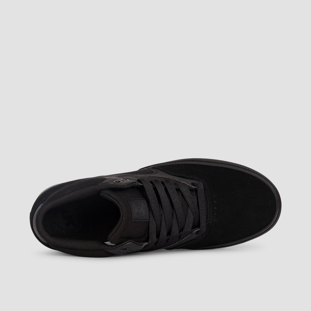 DC Kalis Vulc Mid Shoes - Black/Black/Black