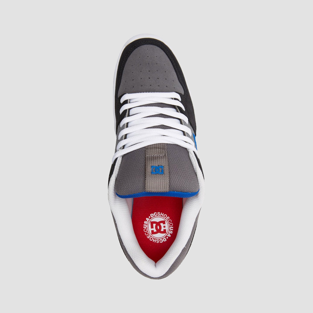 DC Lynx Zero S Shoes - Black/Grey/Blue