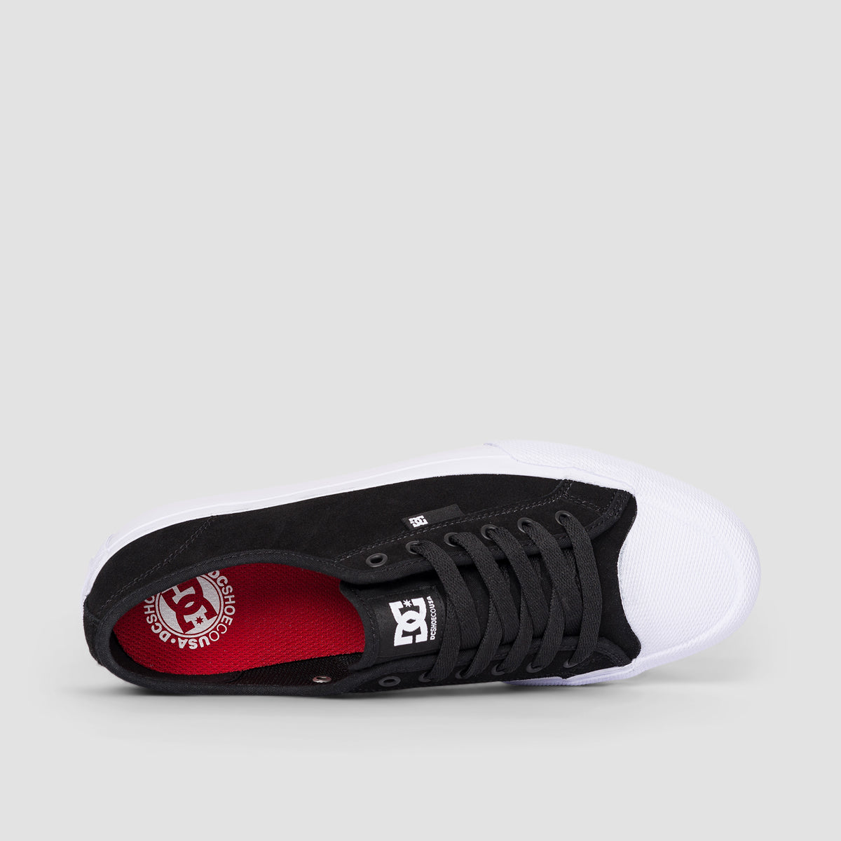 DC Manual RT S Shoes - Black/White