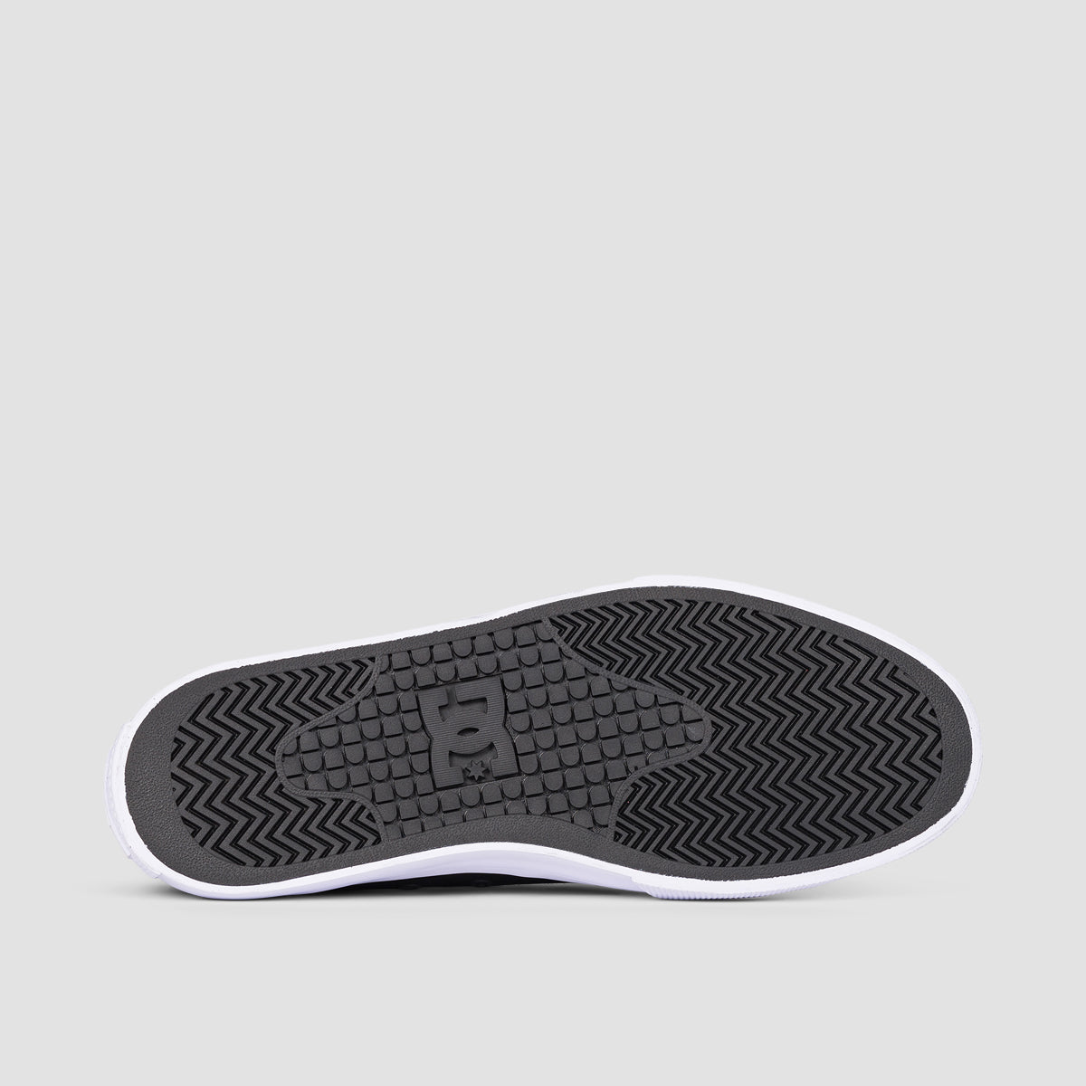 DC Manual RT S Shoes - Black/White