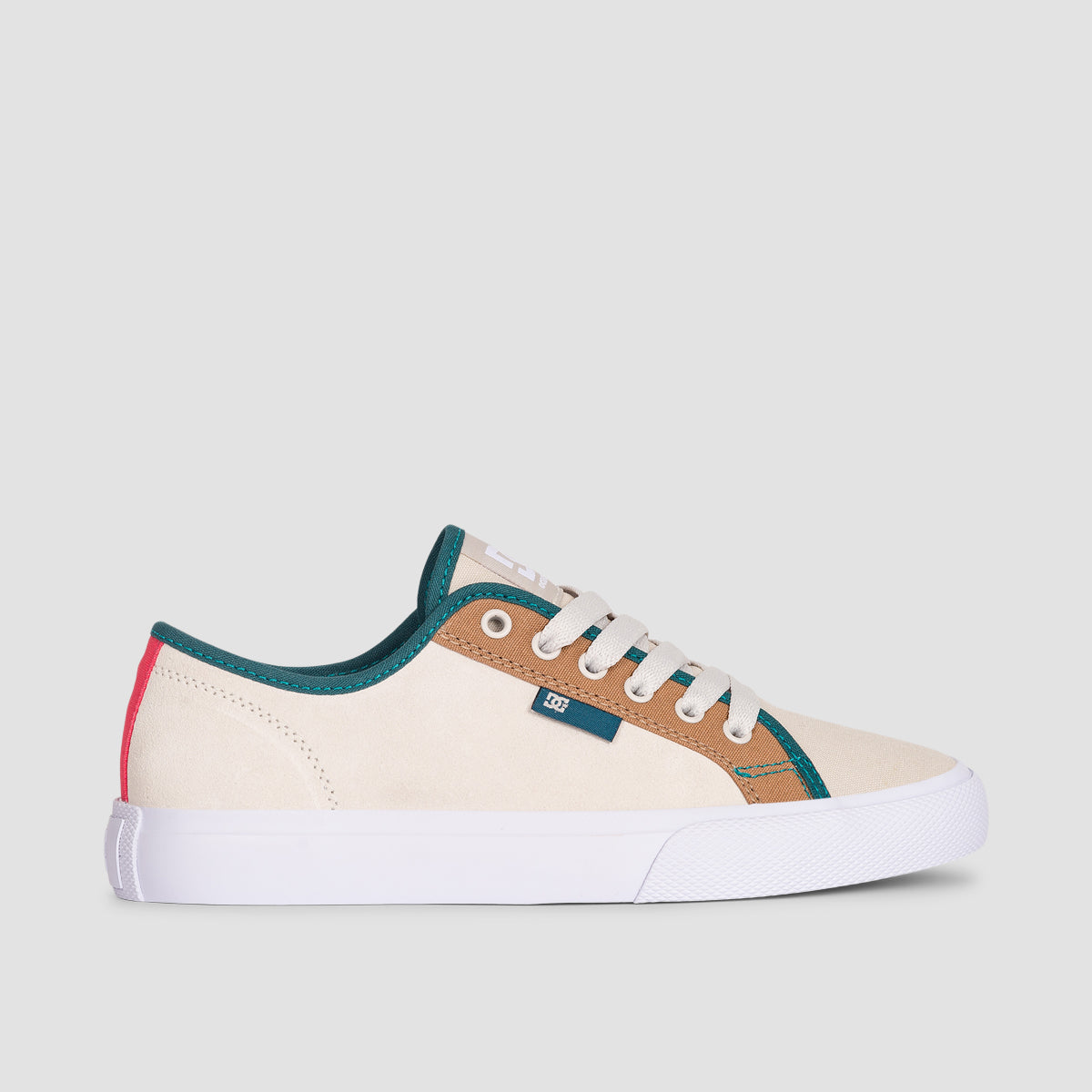 DC Manual SE Shoes - Off White - Womens