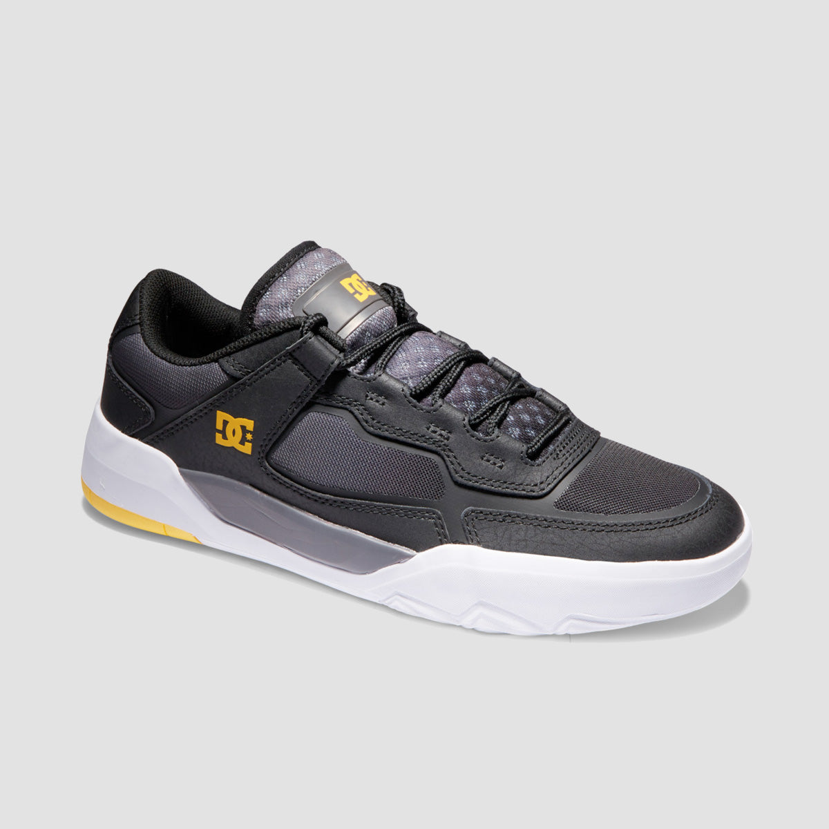 DC Metric Shoes - Black/Grey/Yellow