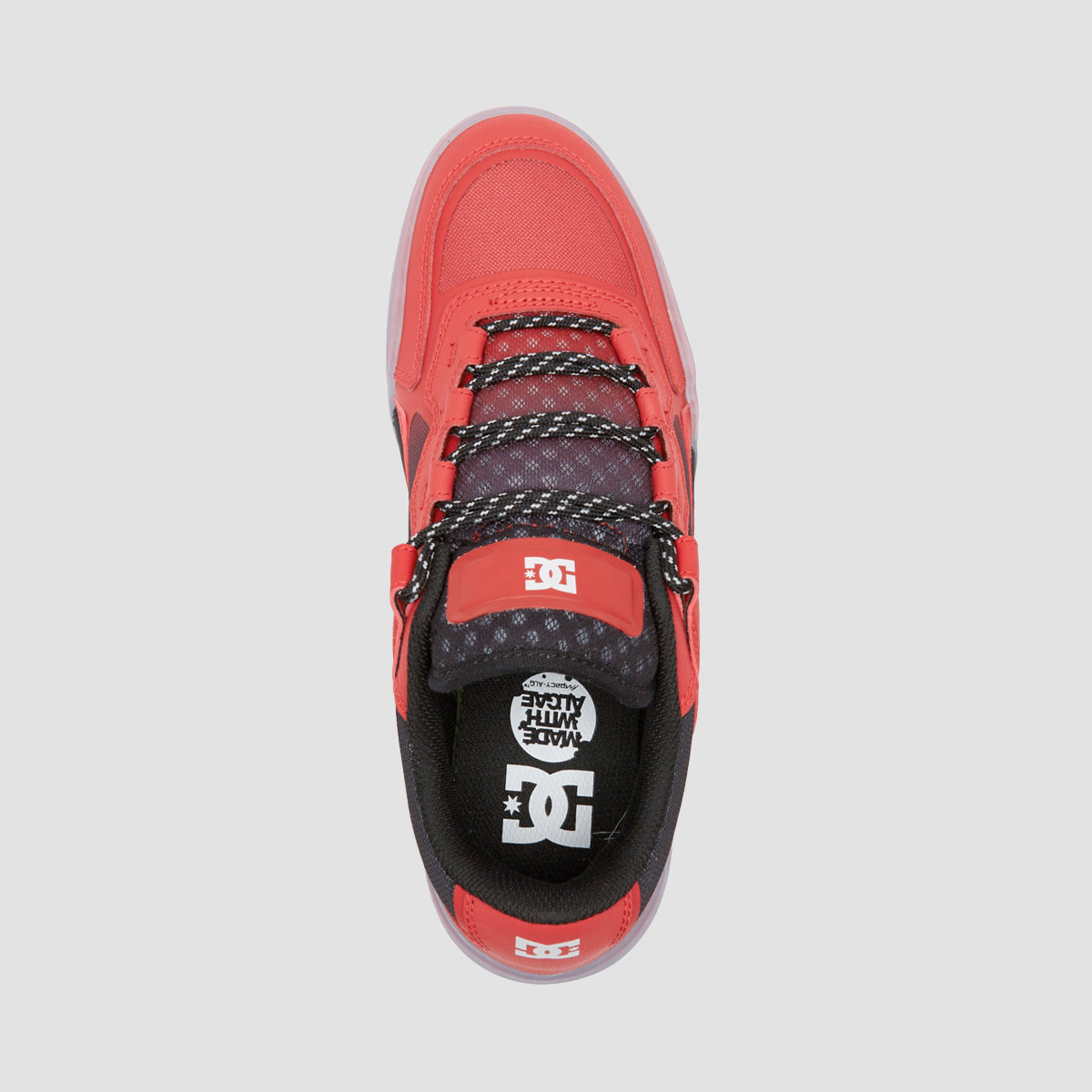 DC Metric LE Shoes - Red