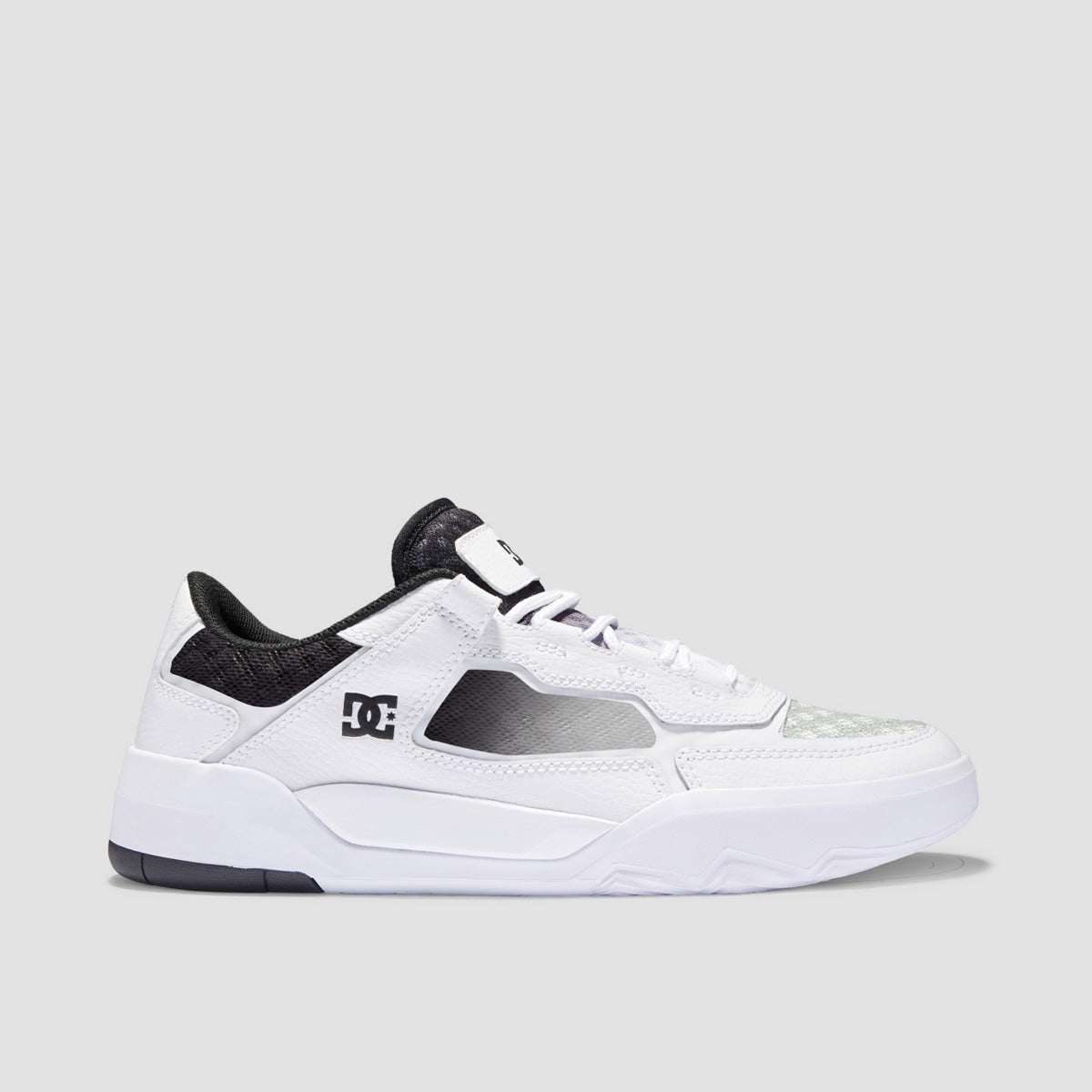 DC Metric Shoes - White/Black/White