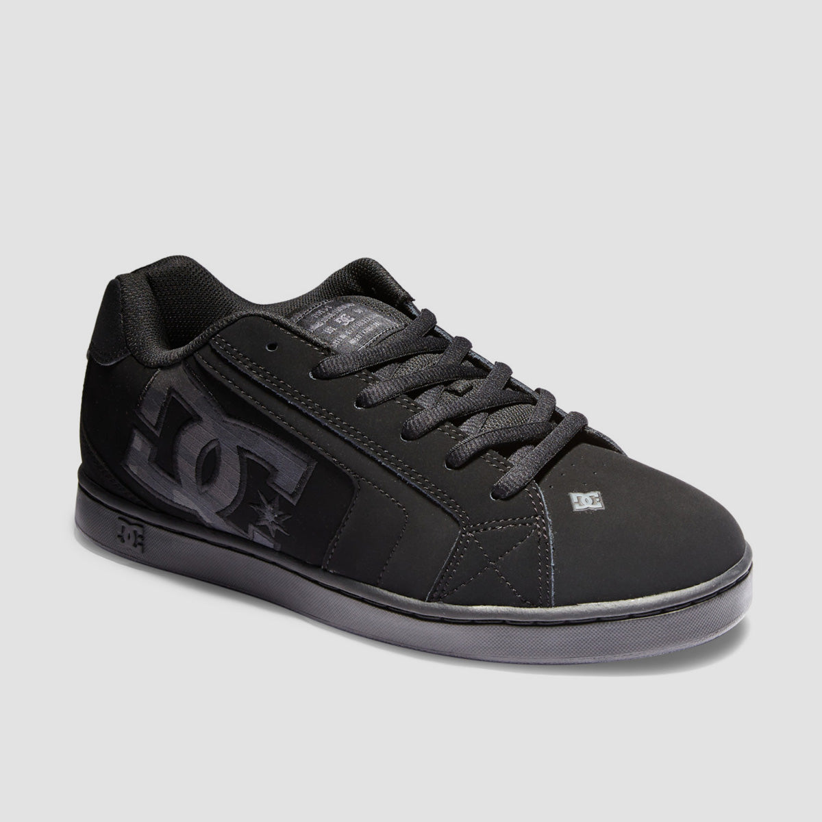 DC Net Shoes - Black/Battleship/Camo