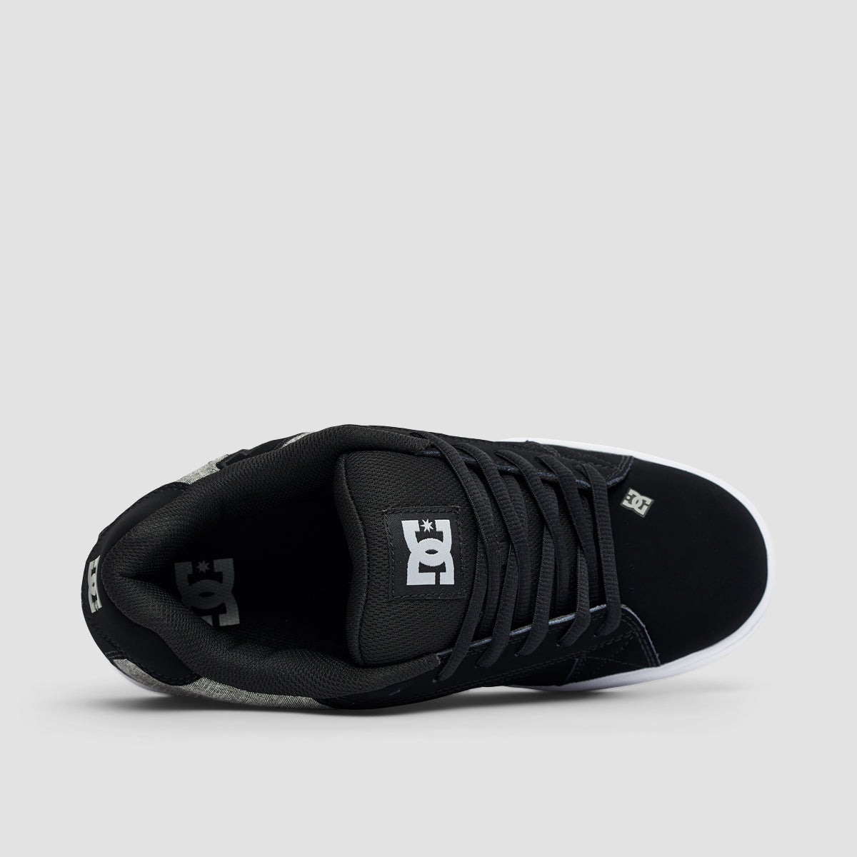 DC Net Shoes - Black/Grey/Grey