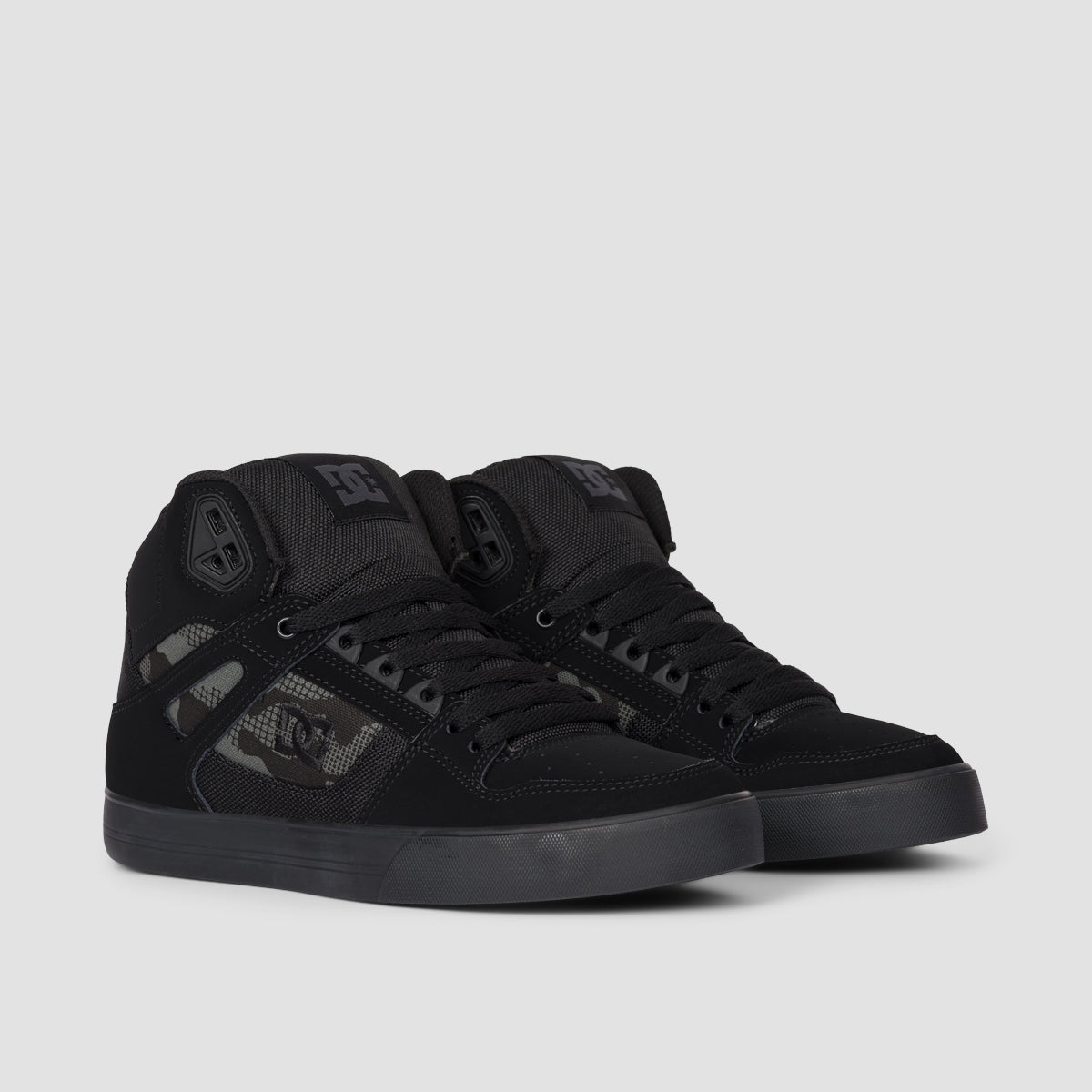 DC Pure HT WC Shoes - Black/Camo