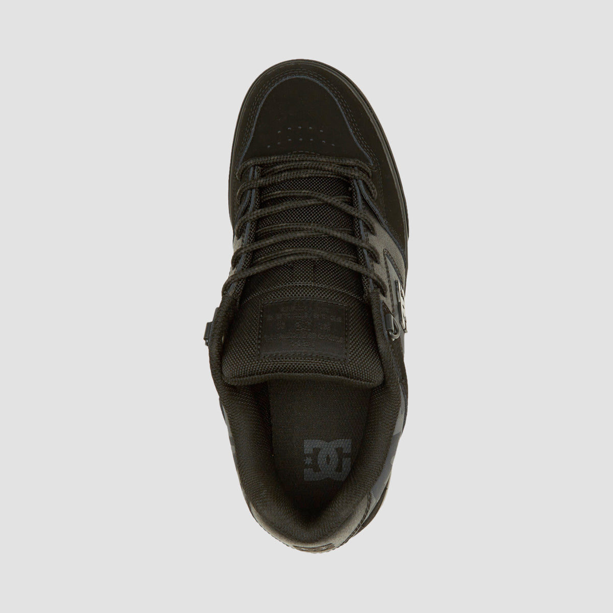 DC Pure WNT Shoes - Black/Camo Print