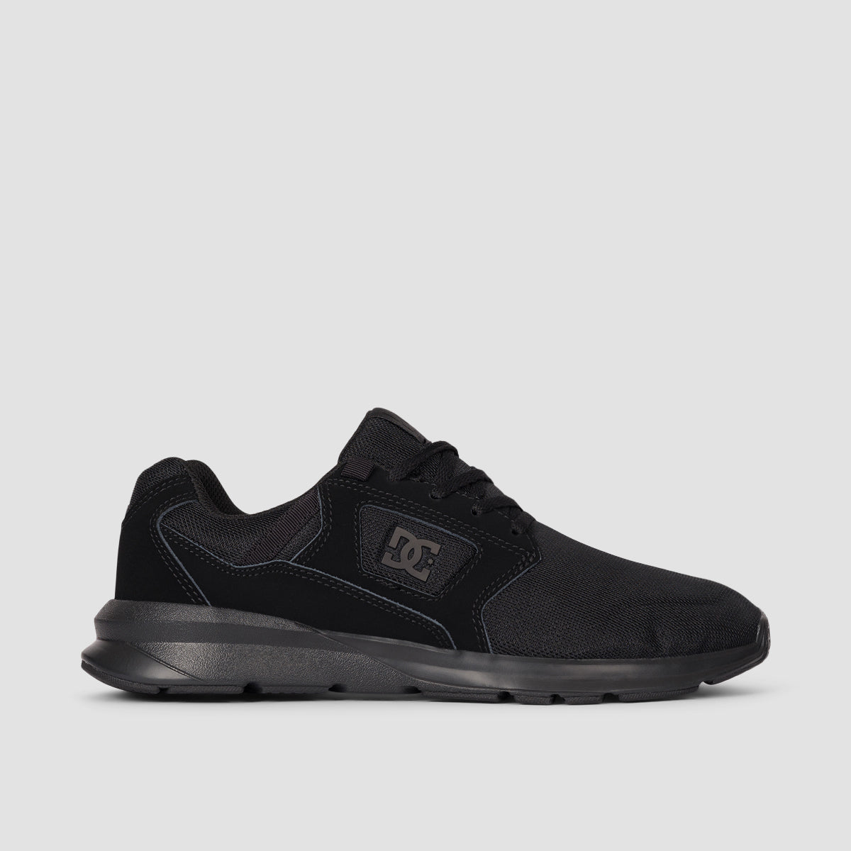 DC Skyline Shoes - Black/Black/Black