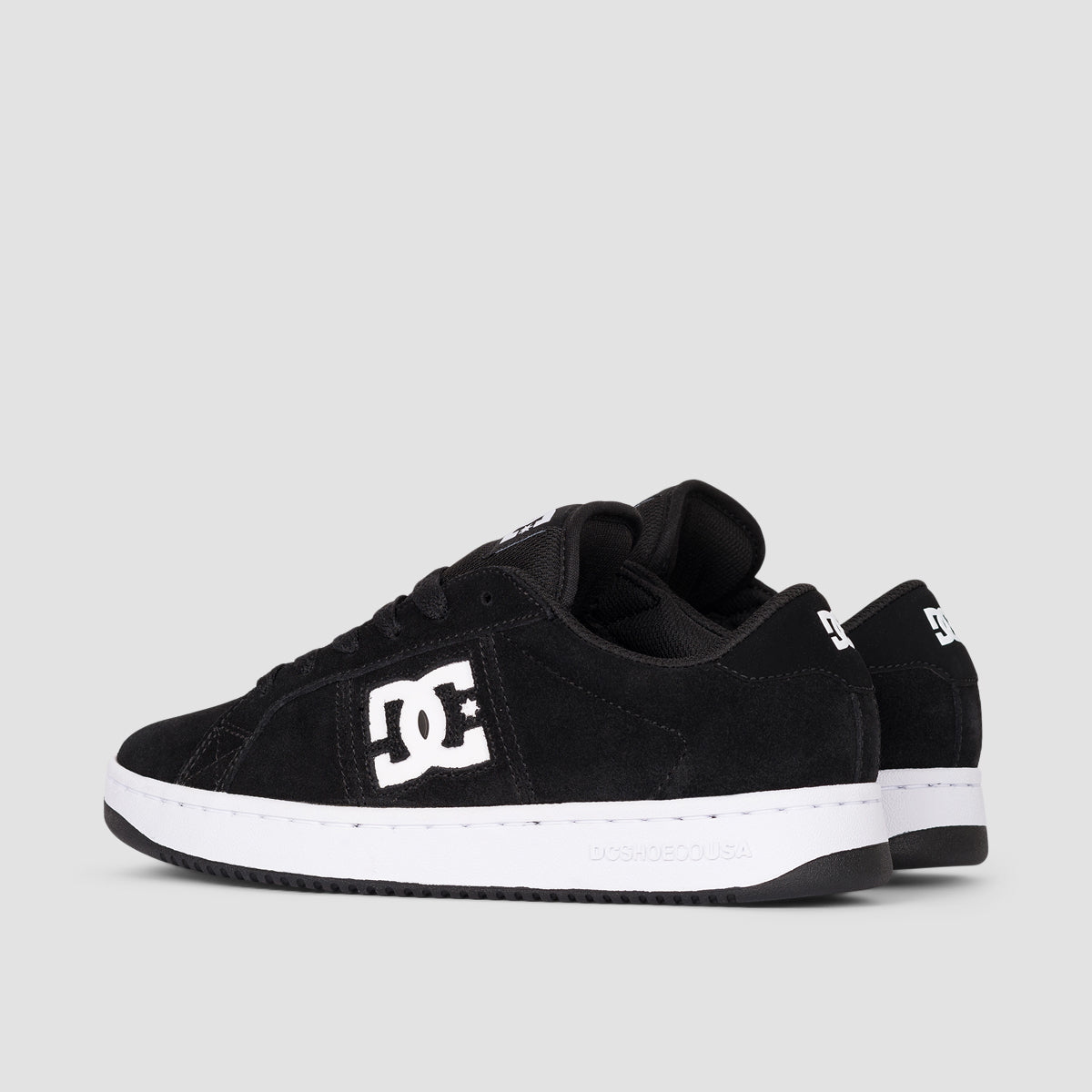 DC Striker Shoes - Black/White