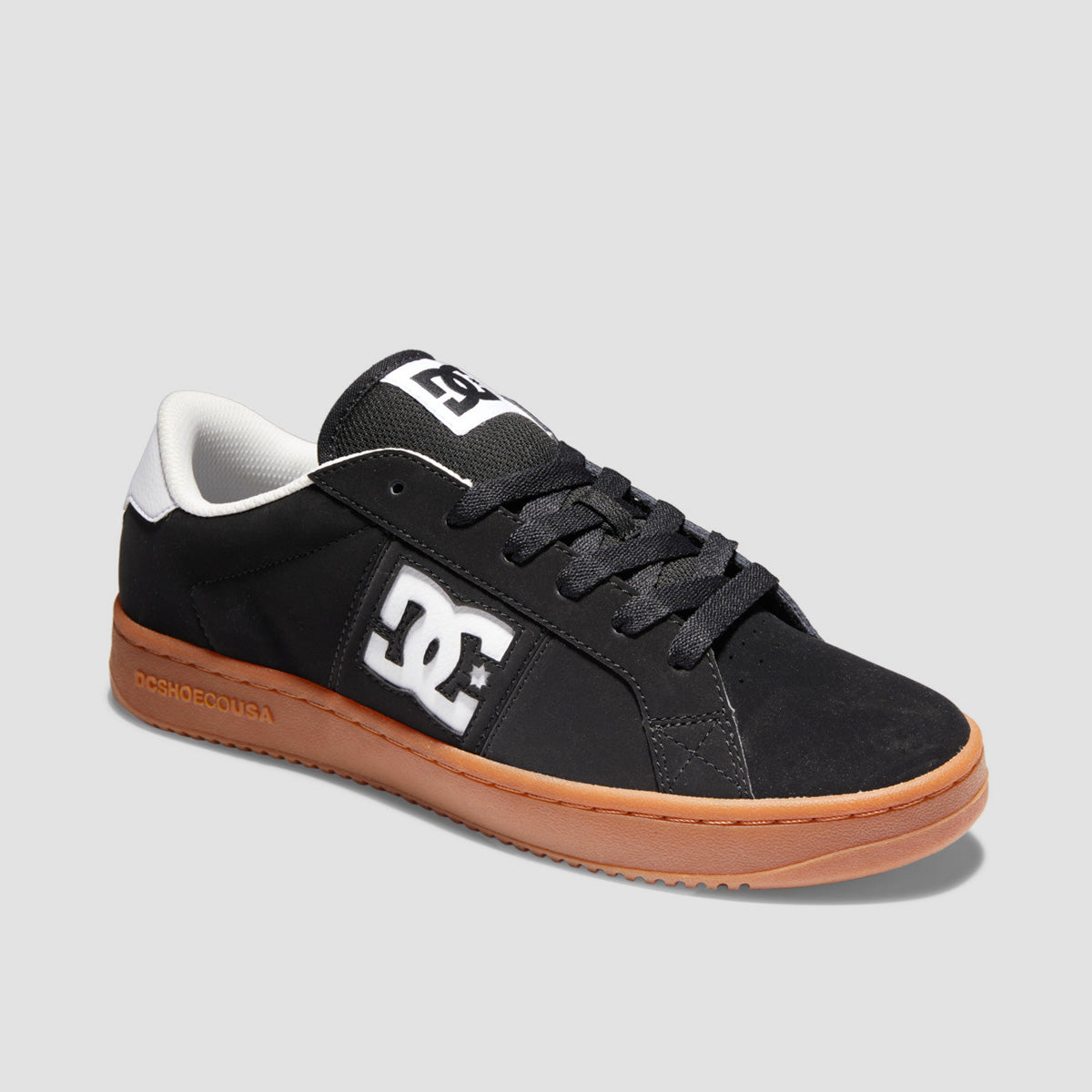 DC Striker Shoes - Black/White/Gum