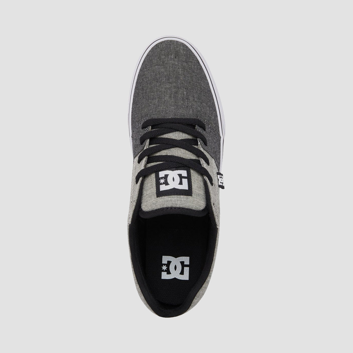 DC Tonik TX SE Shoes - Black/Dark Grey