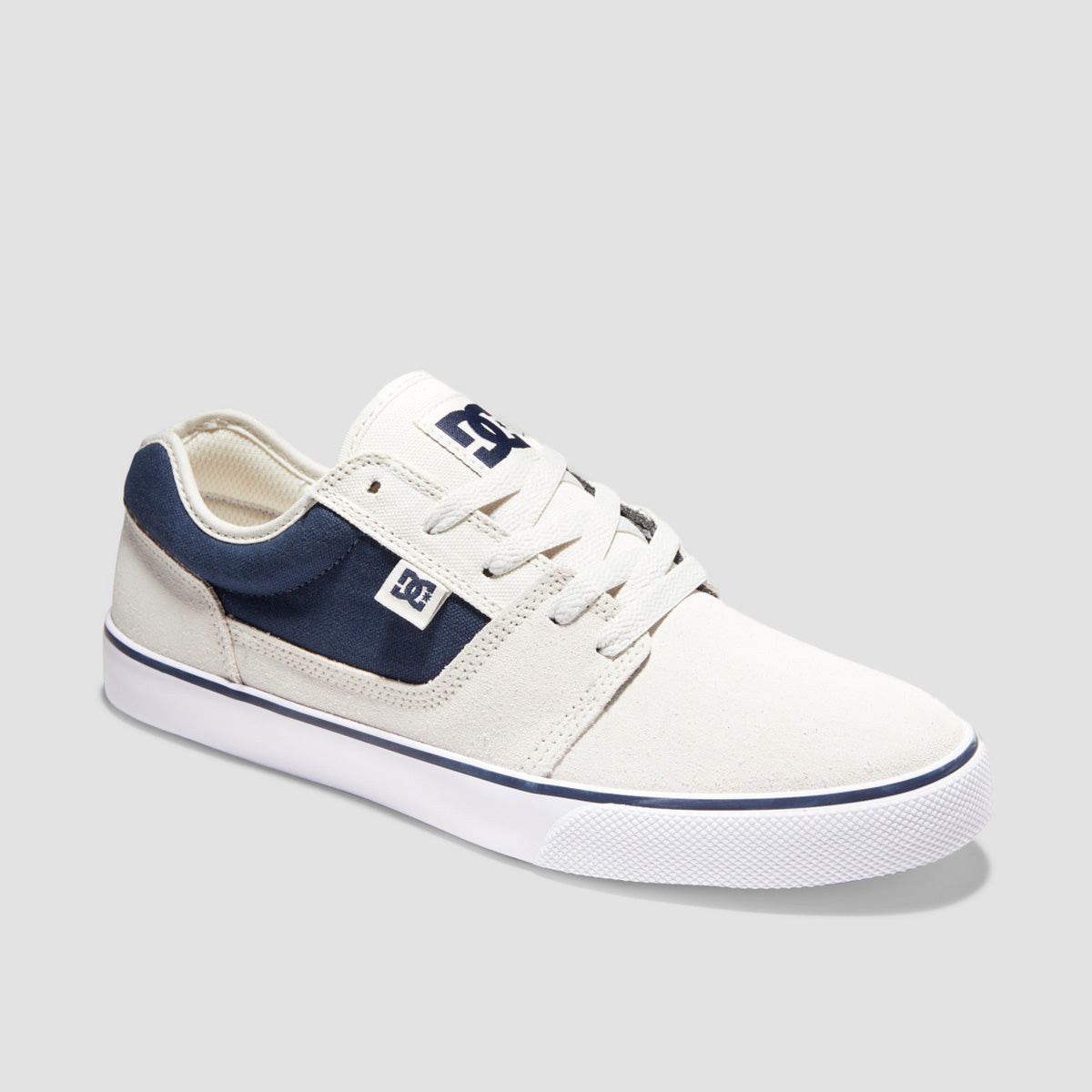 DC Tonik Shoes White Navy 6uk White Navy