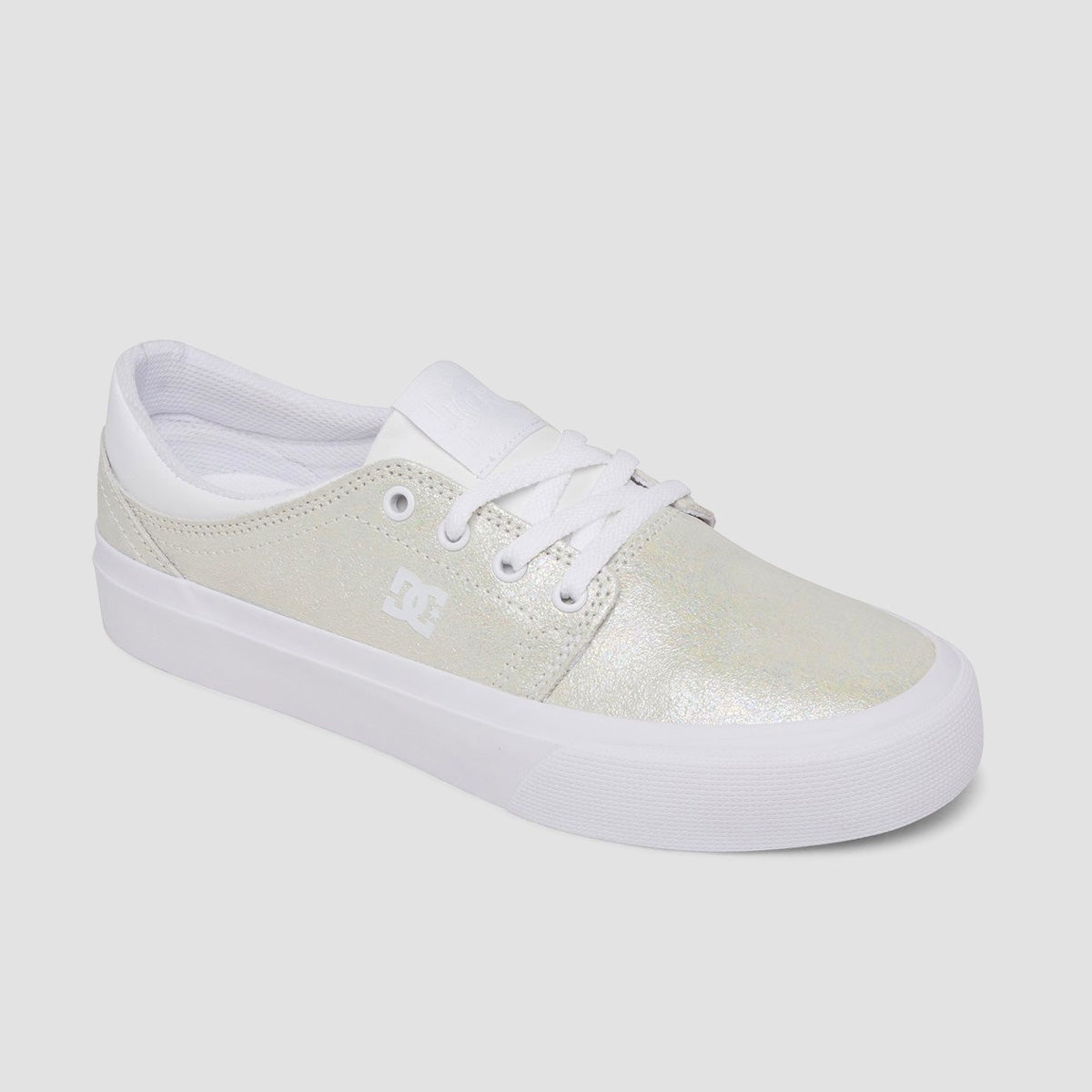 DC Trase Shoes - White/White - Womens