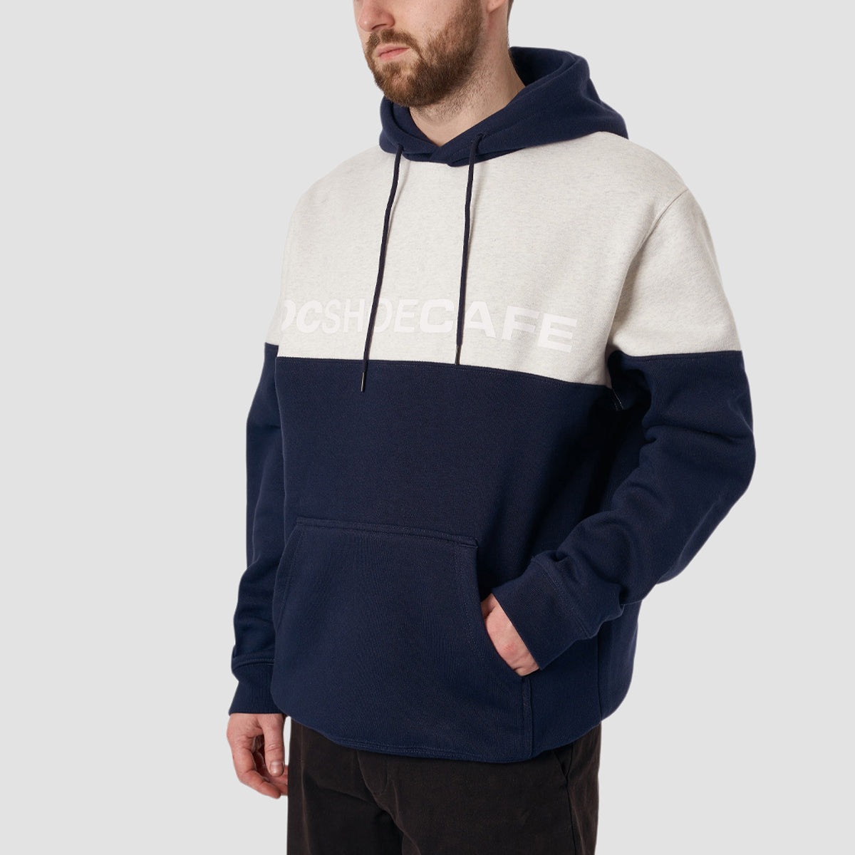 DC X Cafe Pullover Hoodie Navy Blazer