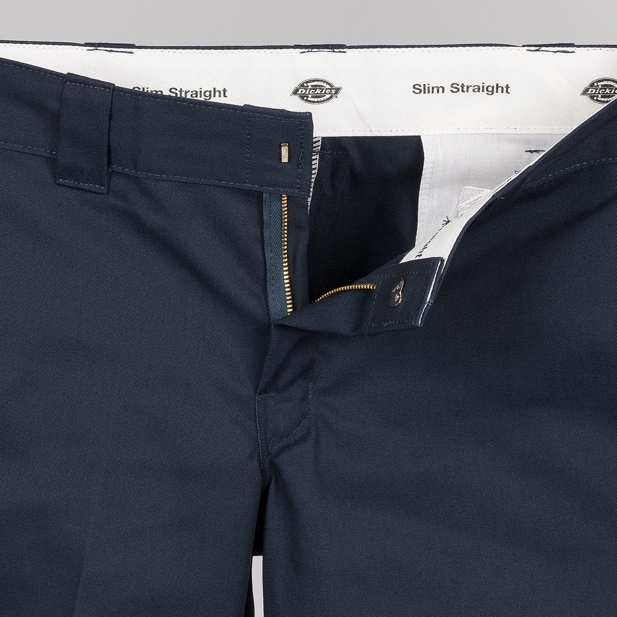 Dickies 873 Slim Straight Work Pants Dark Navy - Clothing