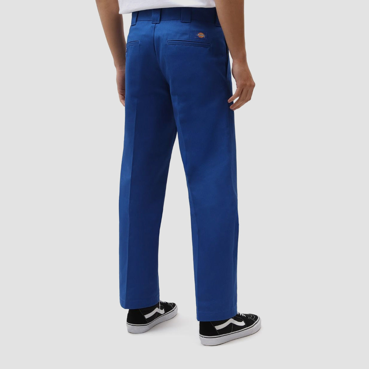 Dickies 873 Slim Straight Work Pants True Blue