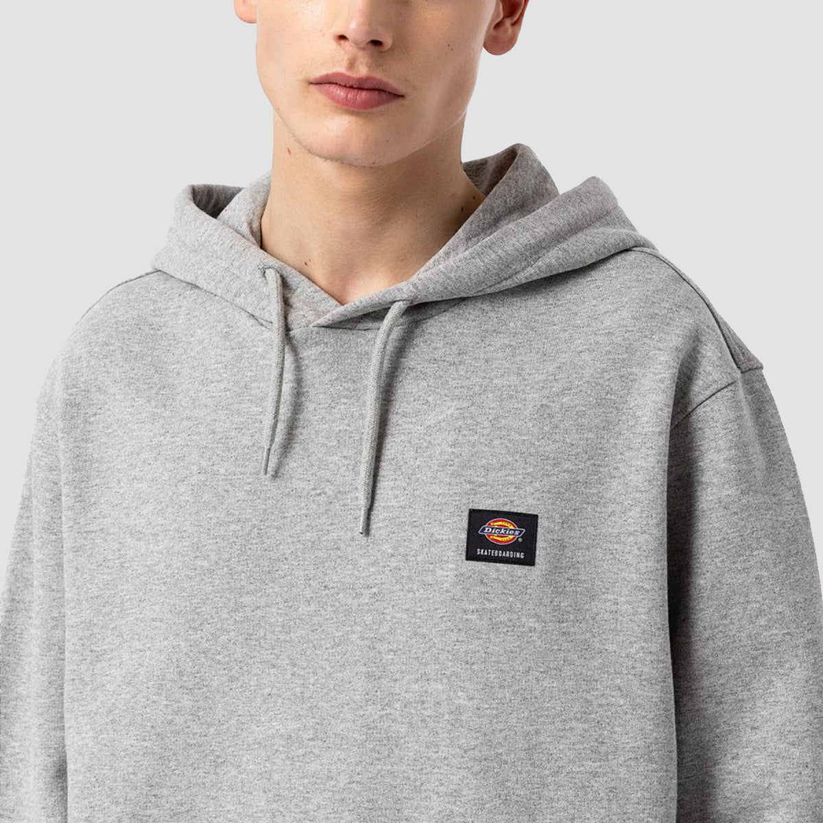 Dickies Mount Vista Pullover Hoodie Grey Melange