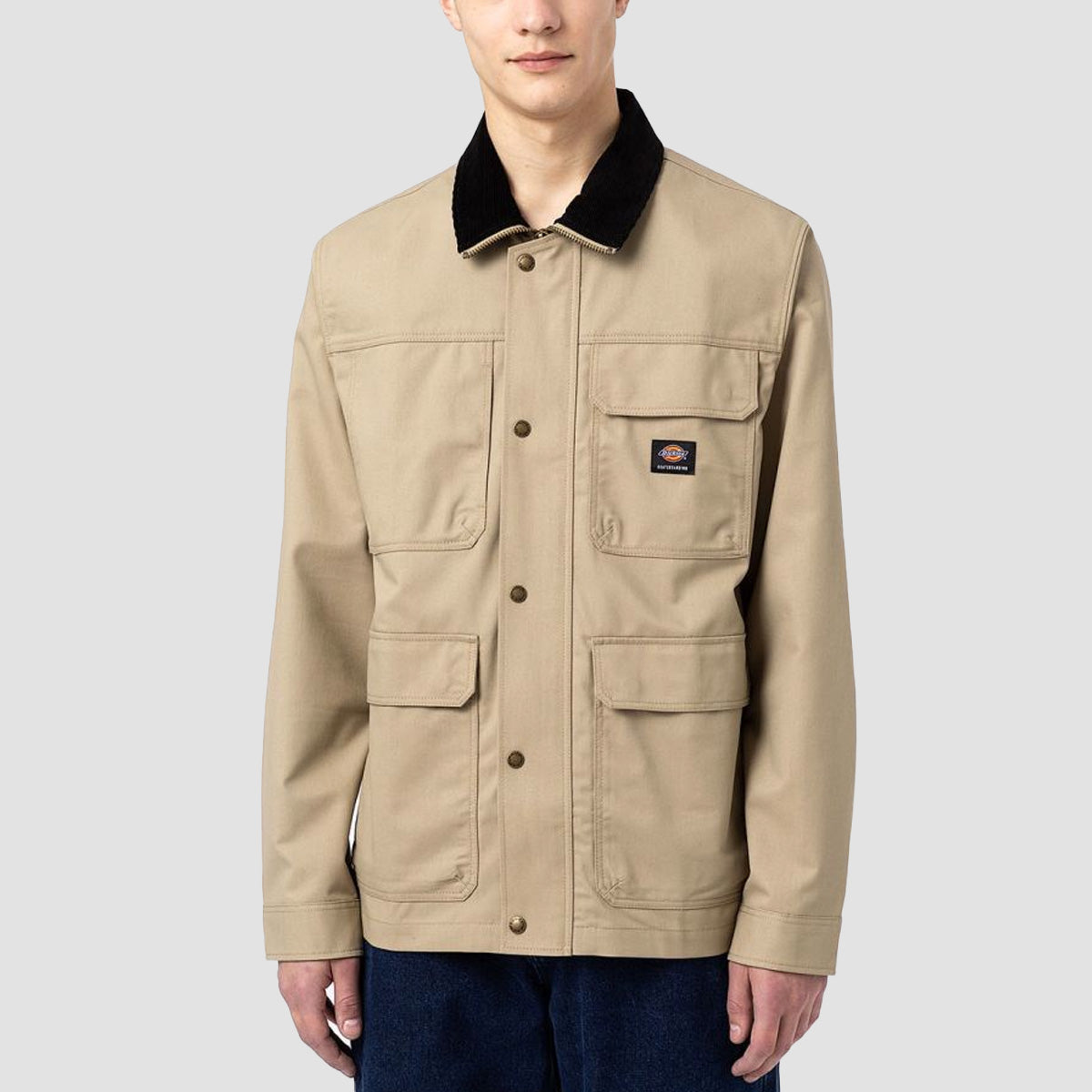 Dickies Valley Grande Chore Jacket Khaki