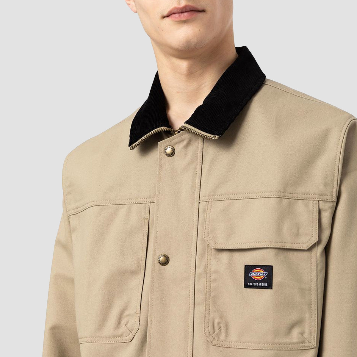 Dickies Valley Grande Chore Jacket Khaki