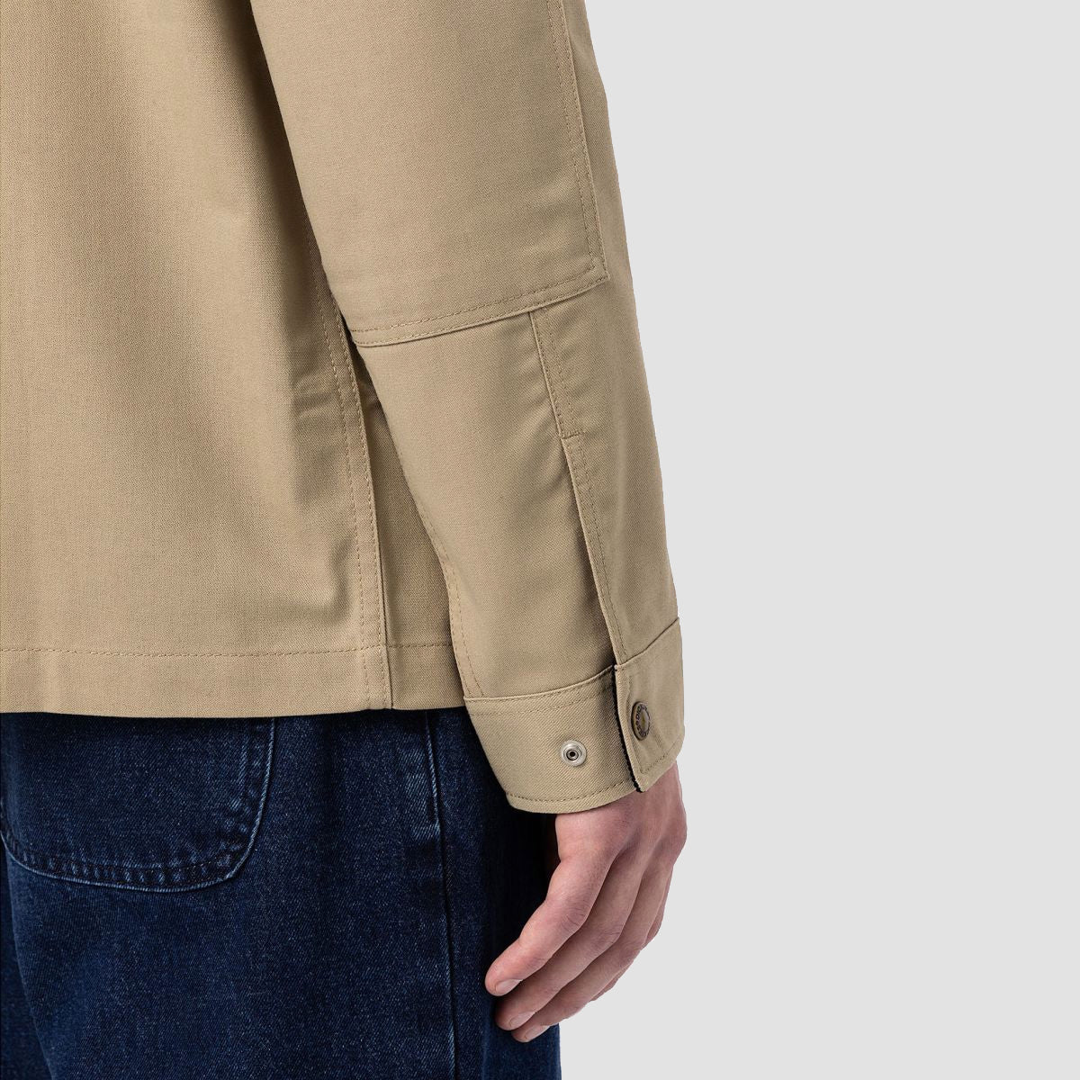 Dickies Valley Grande Chore Jacket Khaki