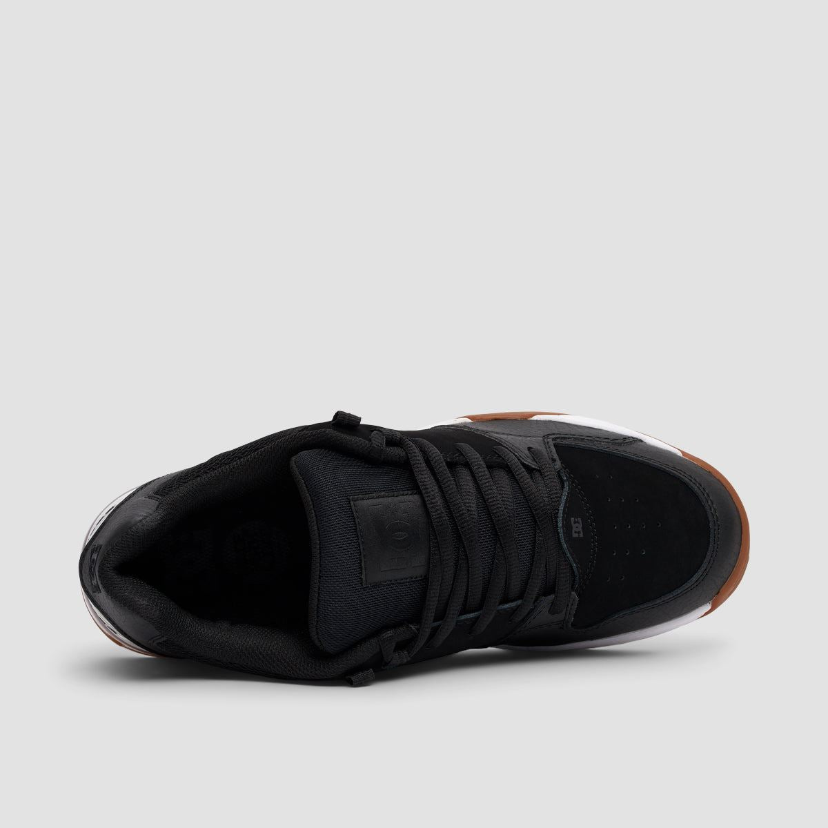 DC Versatile Shoes - Black/White/Gum