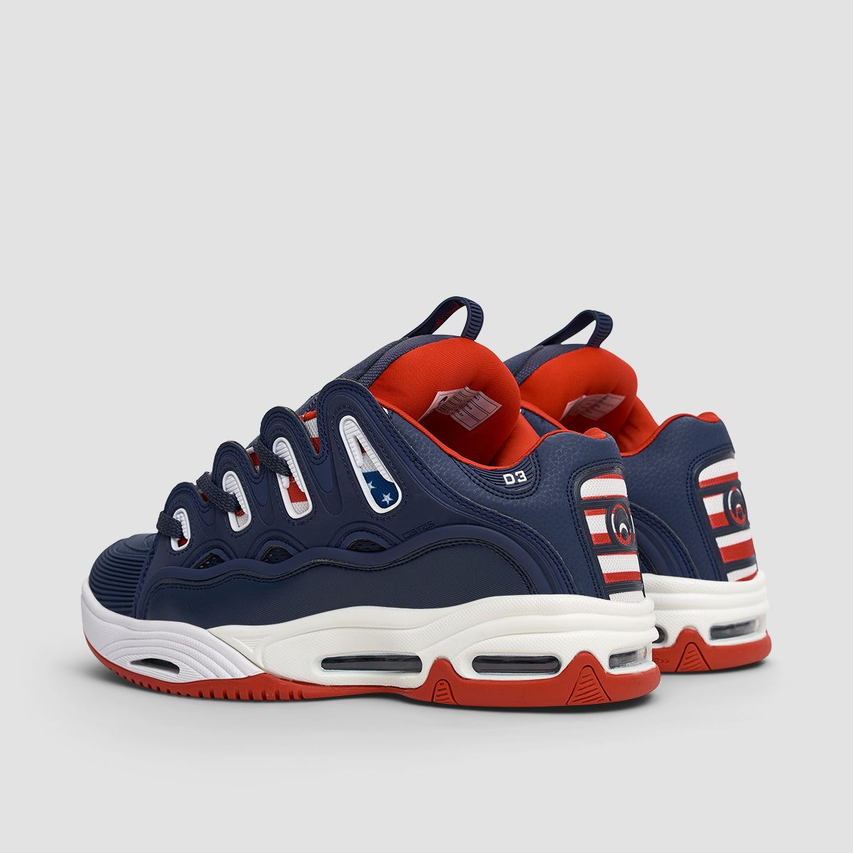 Osiris D3 2001 Shoes - Merica