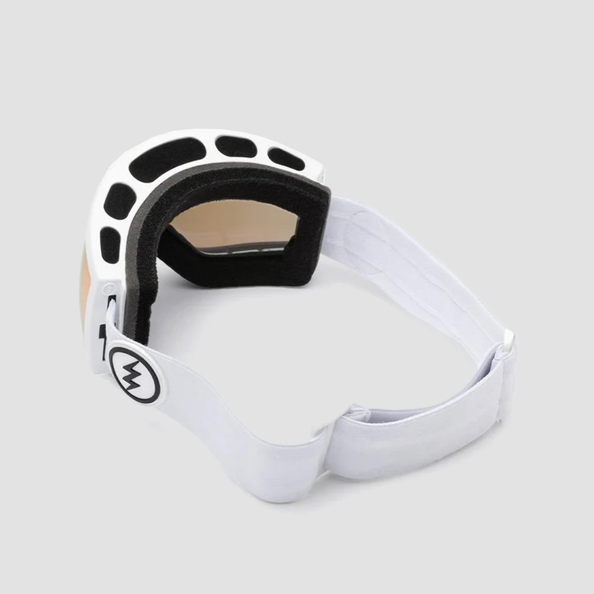 Electric EG2-T Small Snow Goggles Matte White/Purple Chrome