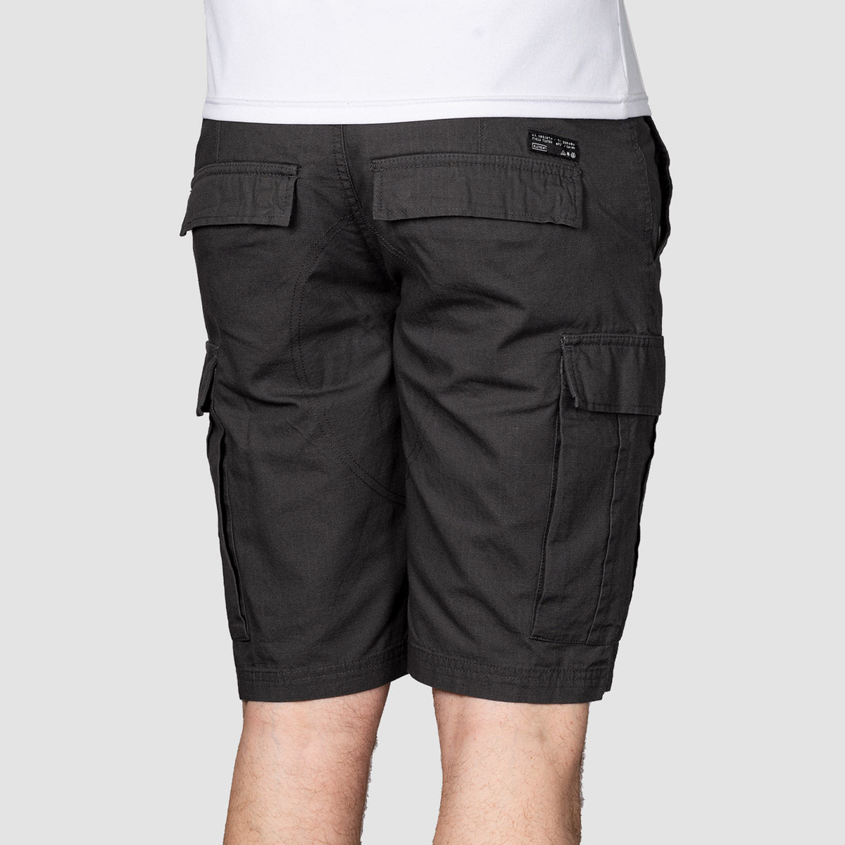 Element Legion Cargo II Shorts Asphalt