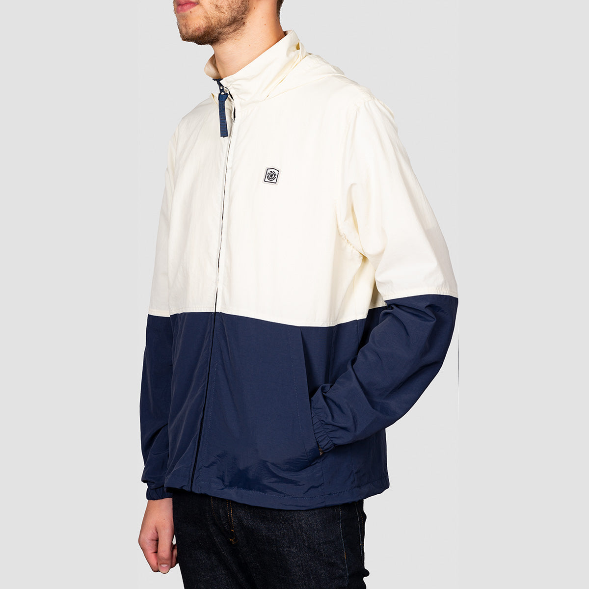 Element Wolfeboro Brookwood Jacket Off White