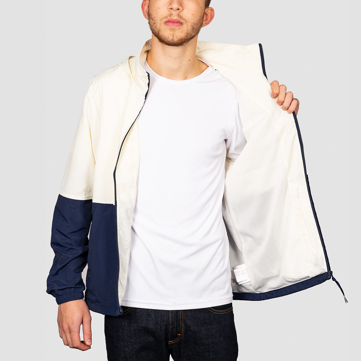 Element Wolfeboro Brookwood Jacket Off White