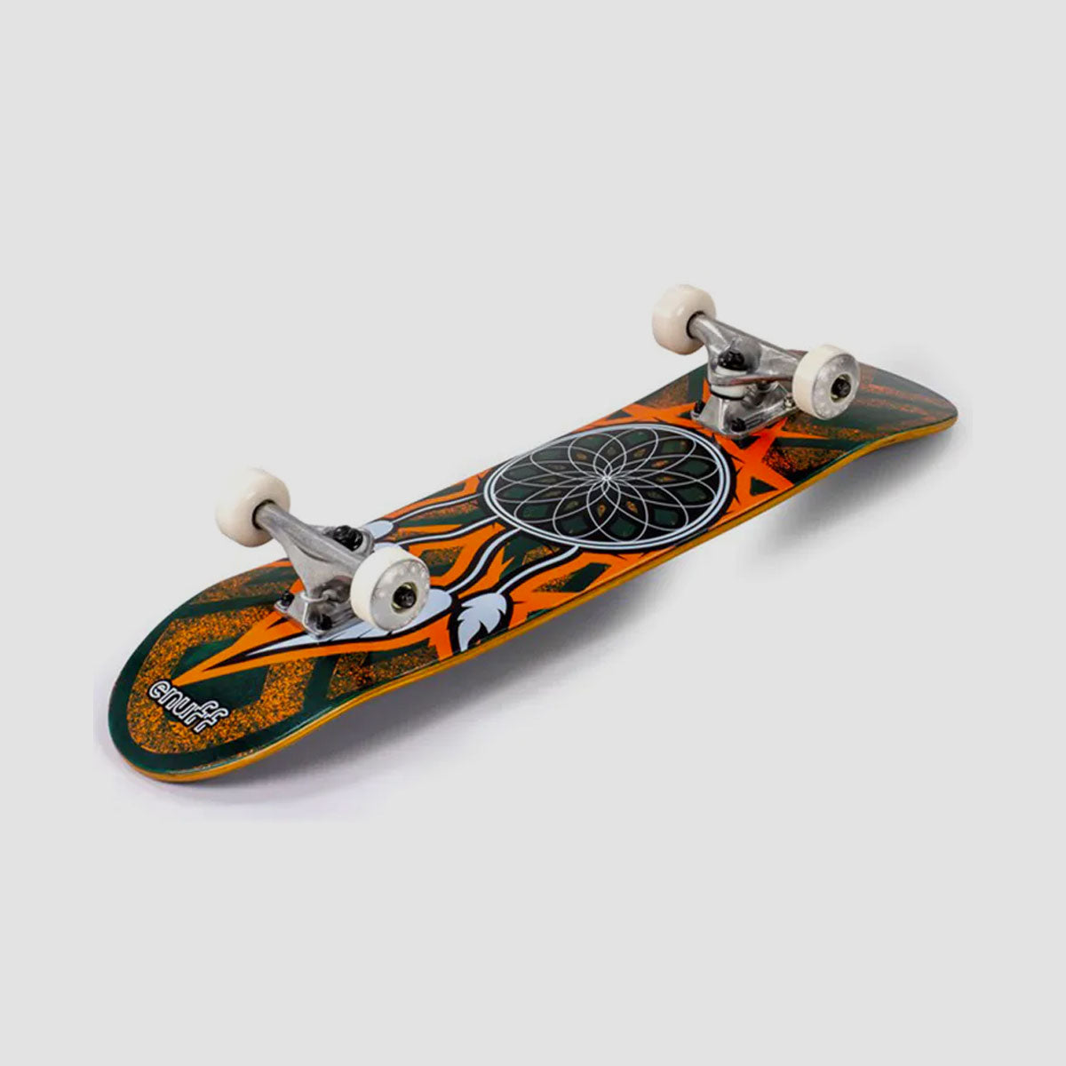 Enuff Dreamcatcher Mini Skateboard Teal/Orange - 7.25"