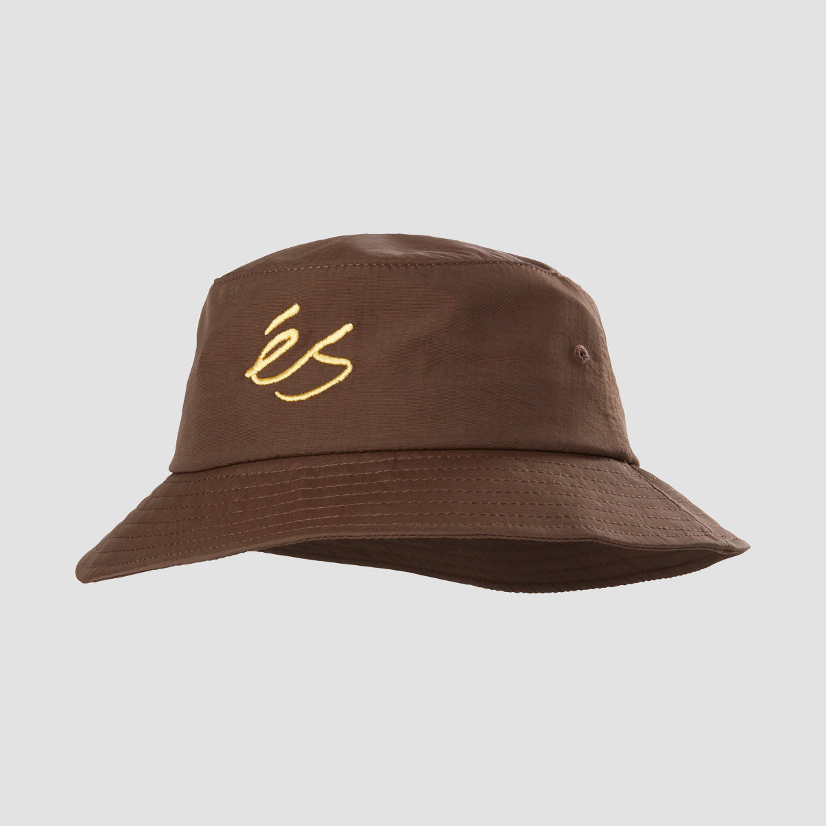 eS Bucket Hat Brown