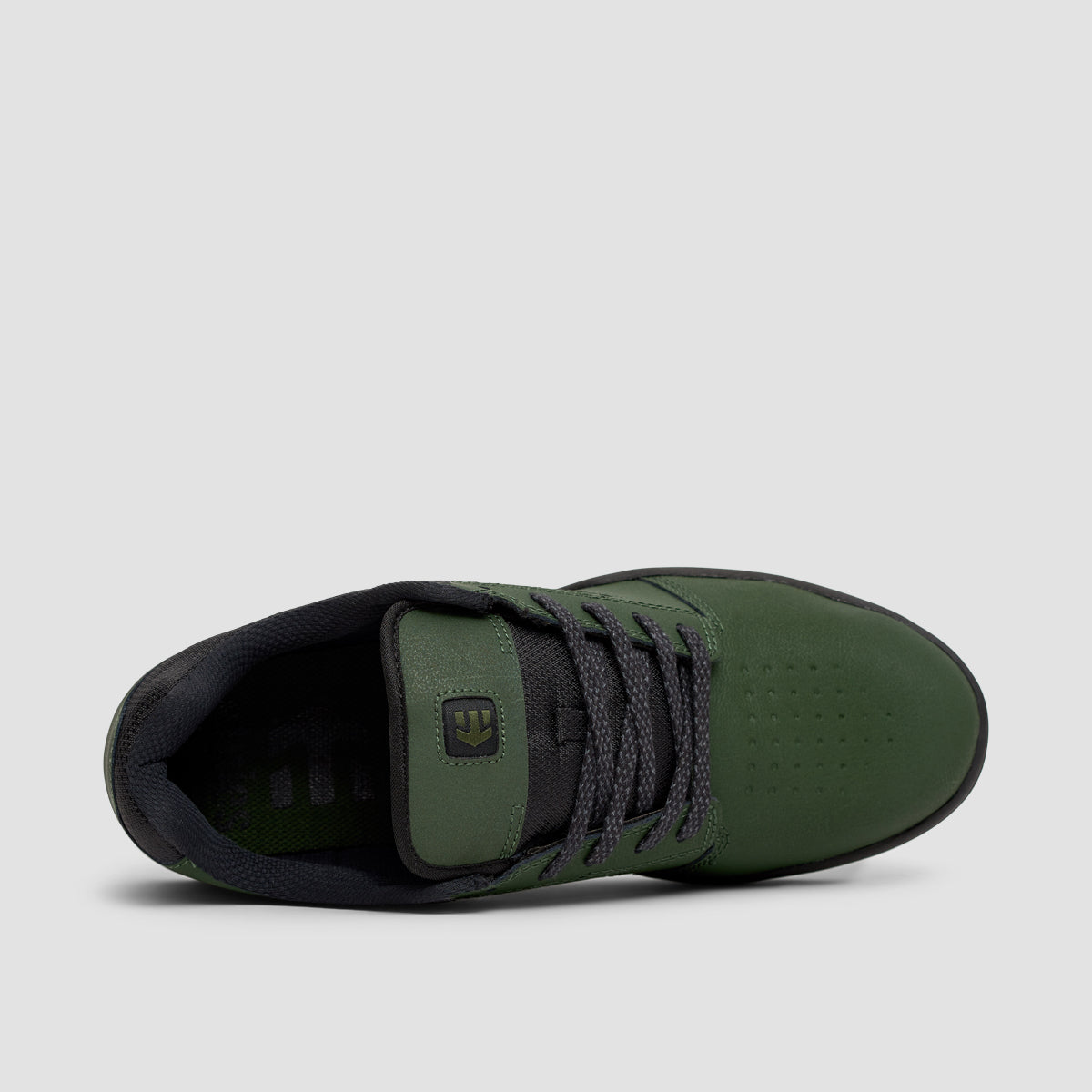 Etnies Camber Crank Shoes - Green/Black