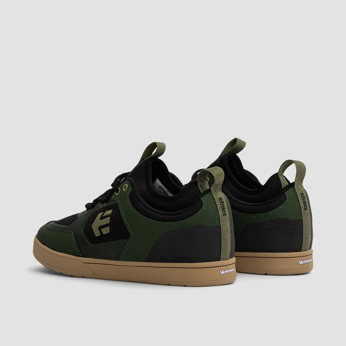 Etnies Camber Pro Shoes - Green/Black