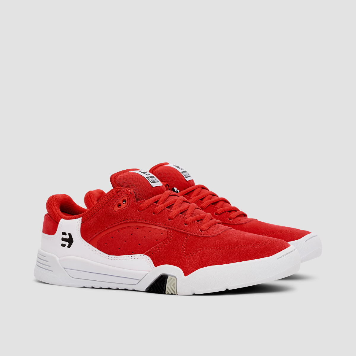 Etnies Estrella Shoes - Red/White