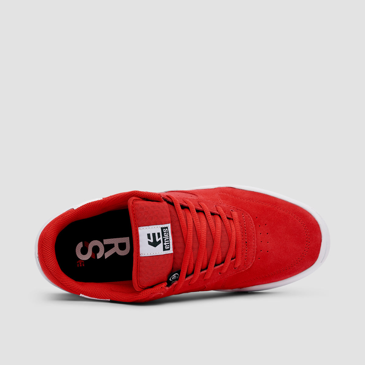 Etnies Estrella Shoes - Red/White